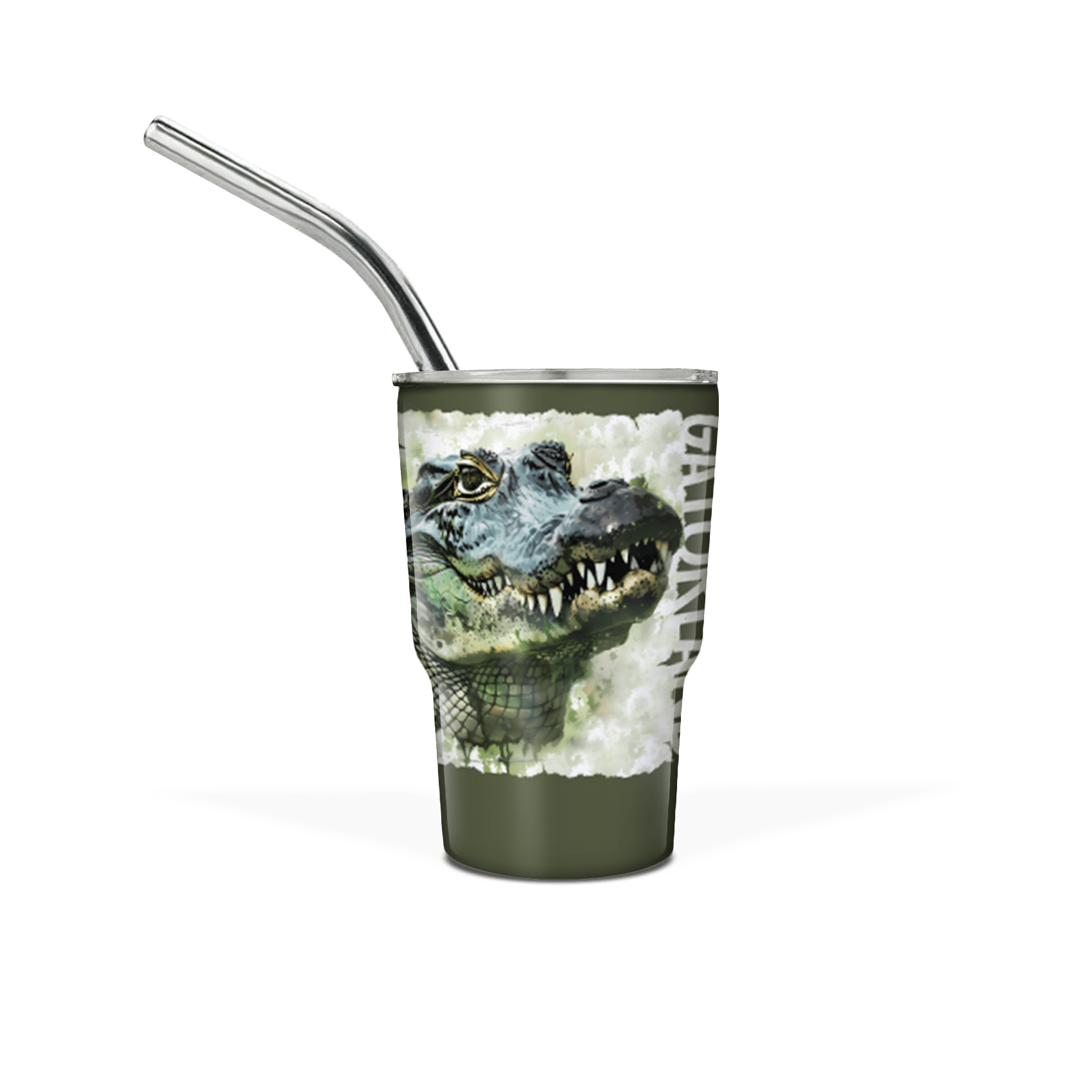 Poster Gator Splatter