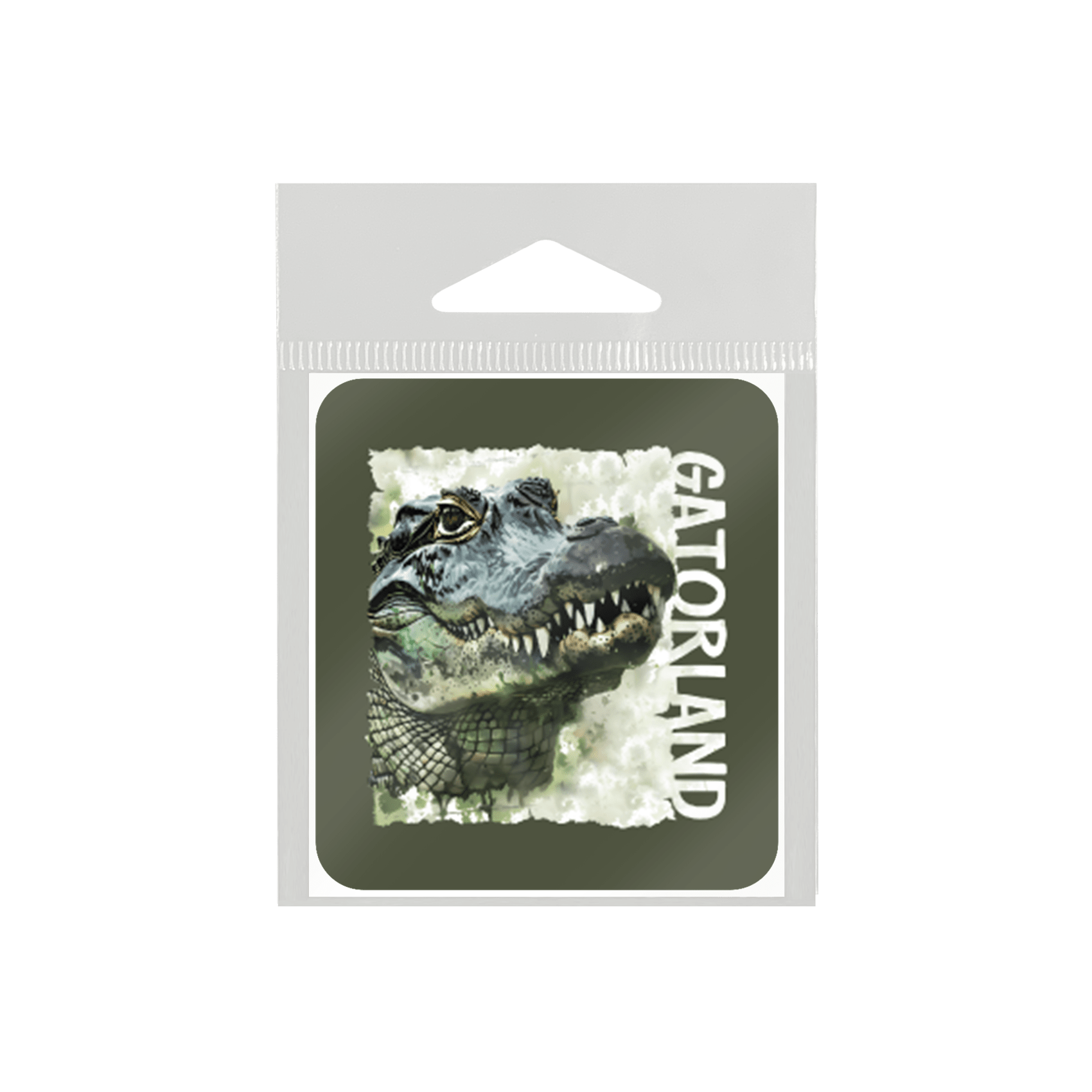 Poster Gator Splatter