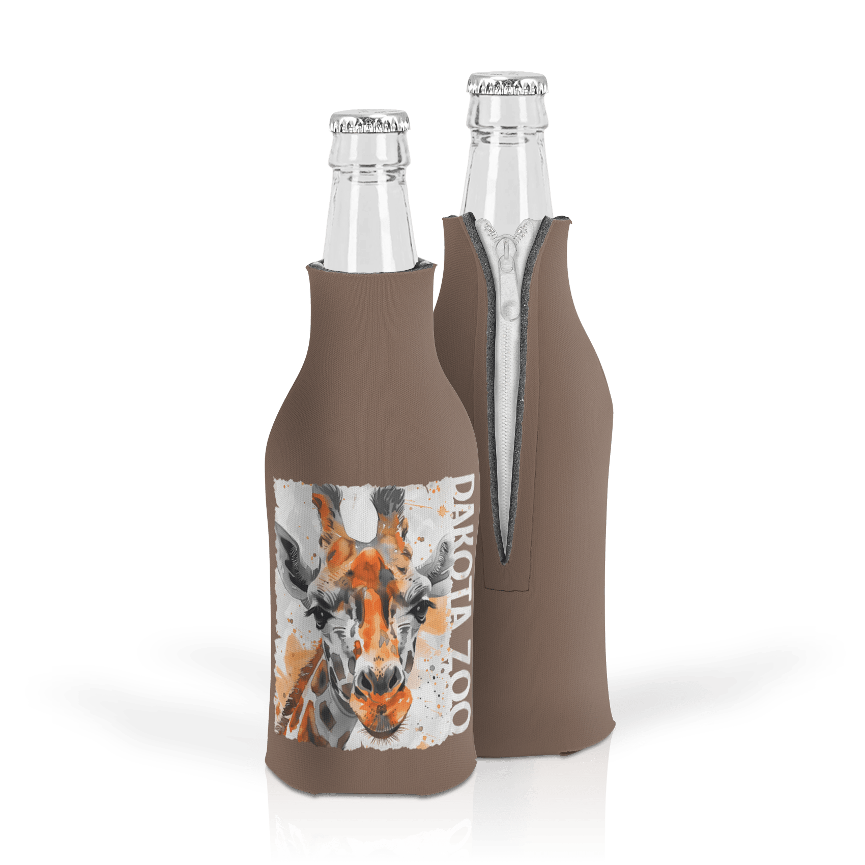 Poster Giraffe Splatter