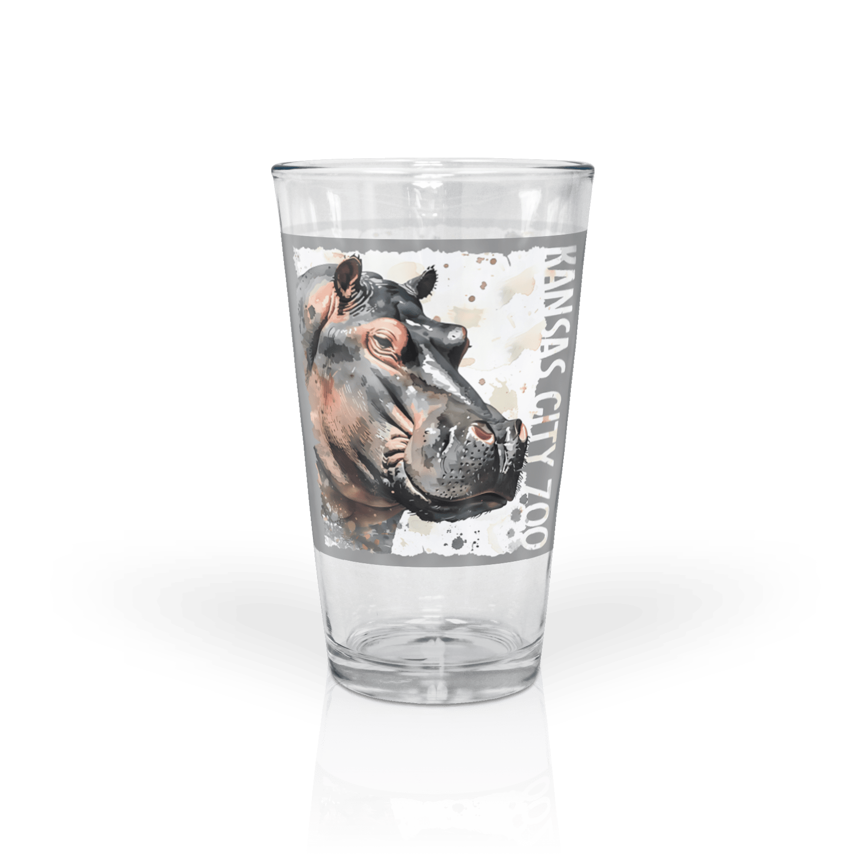 Clear 16 oz Pint Glass