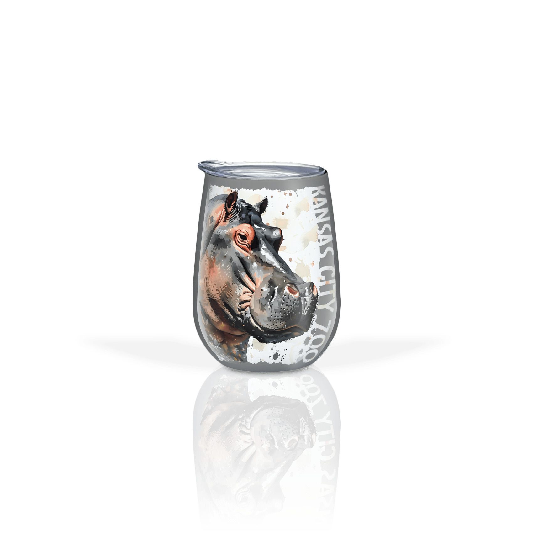 10 oz Swirl Wine