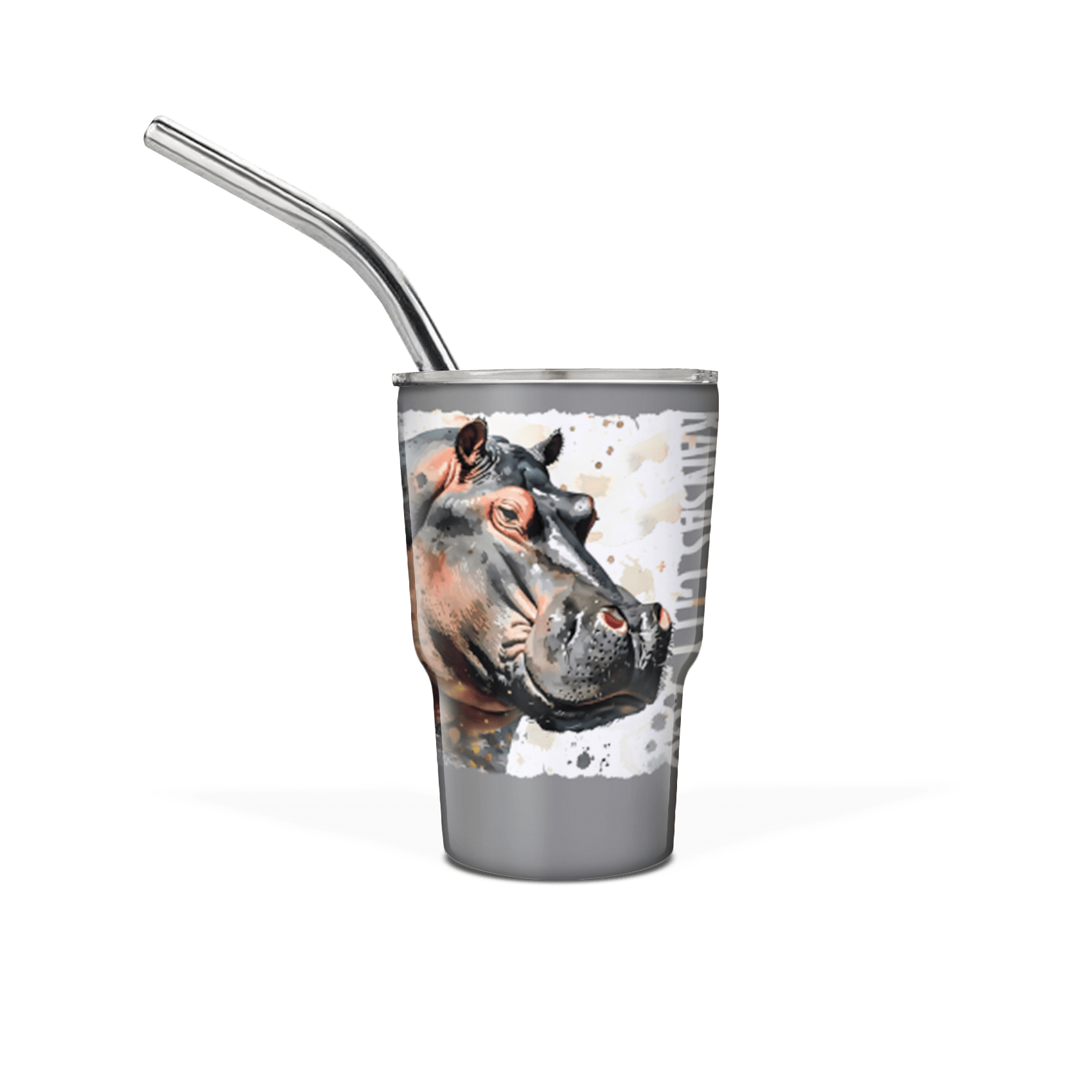 Mini 3 oz Tumbler with Straw