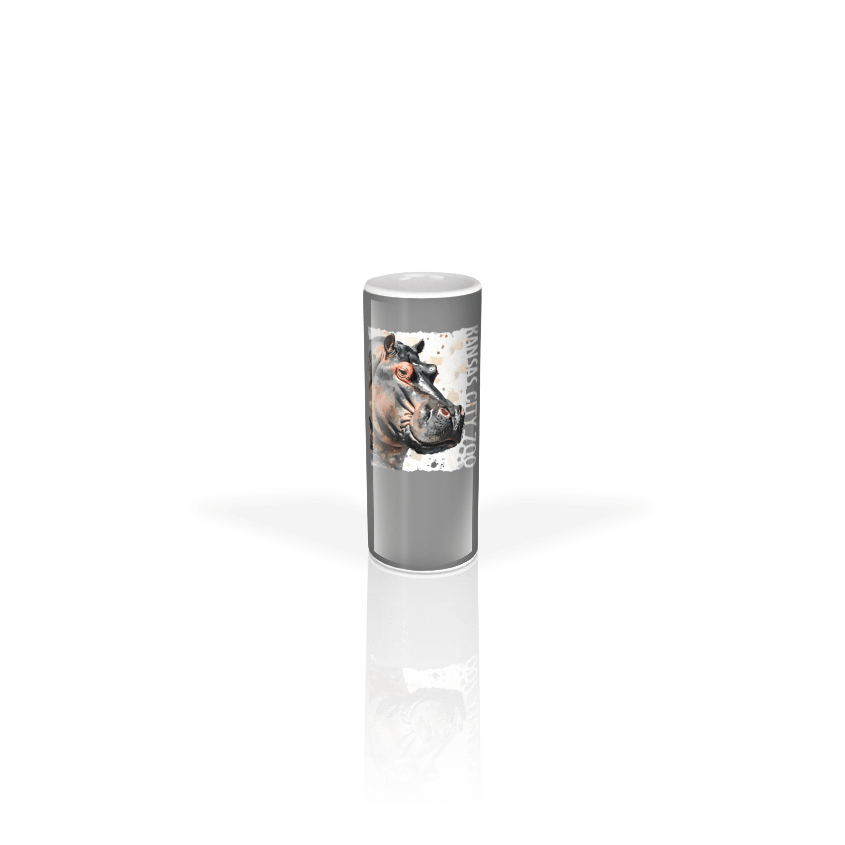 Ceramic Shooter 3oz White
