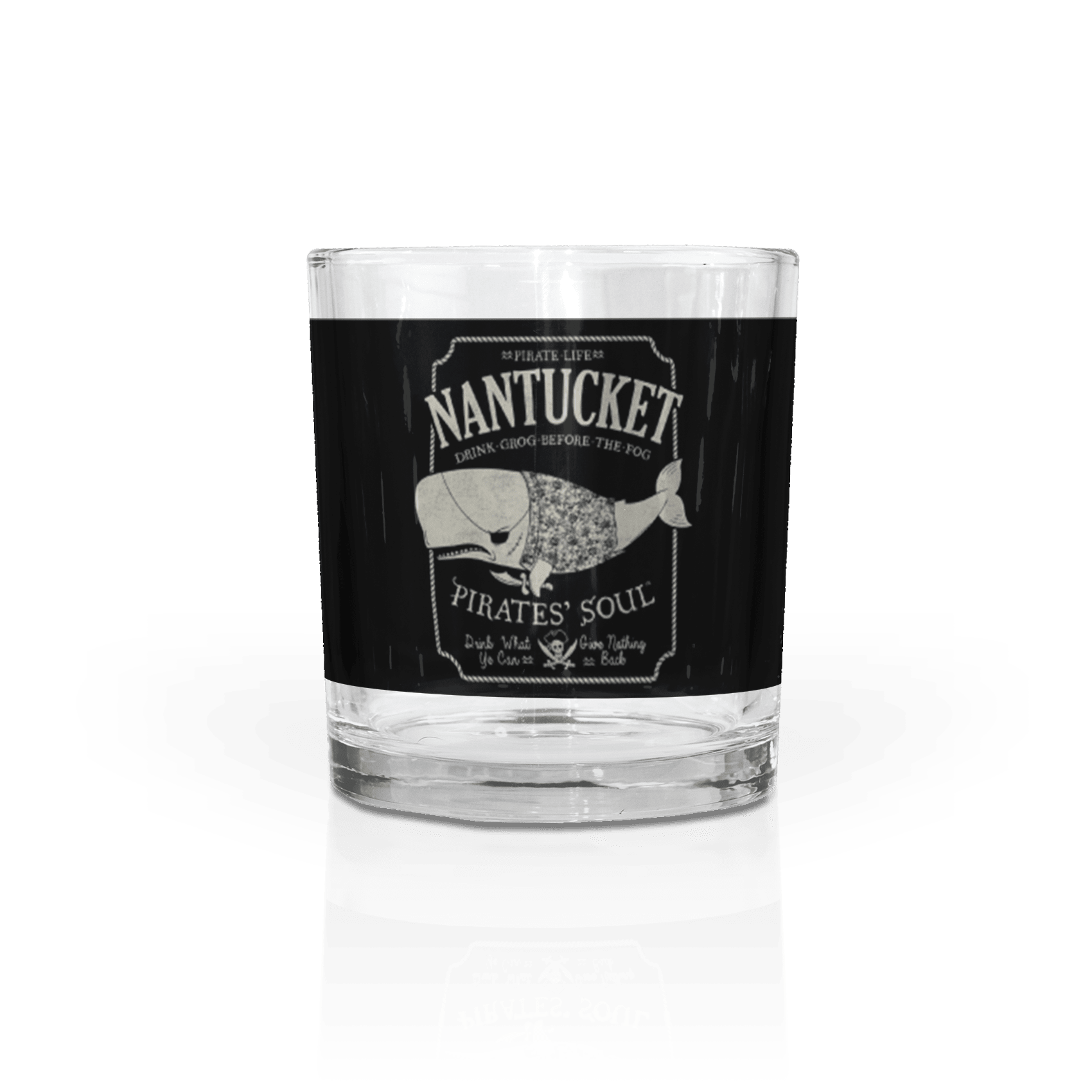 Clear 11 oz Rocks Glass