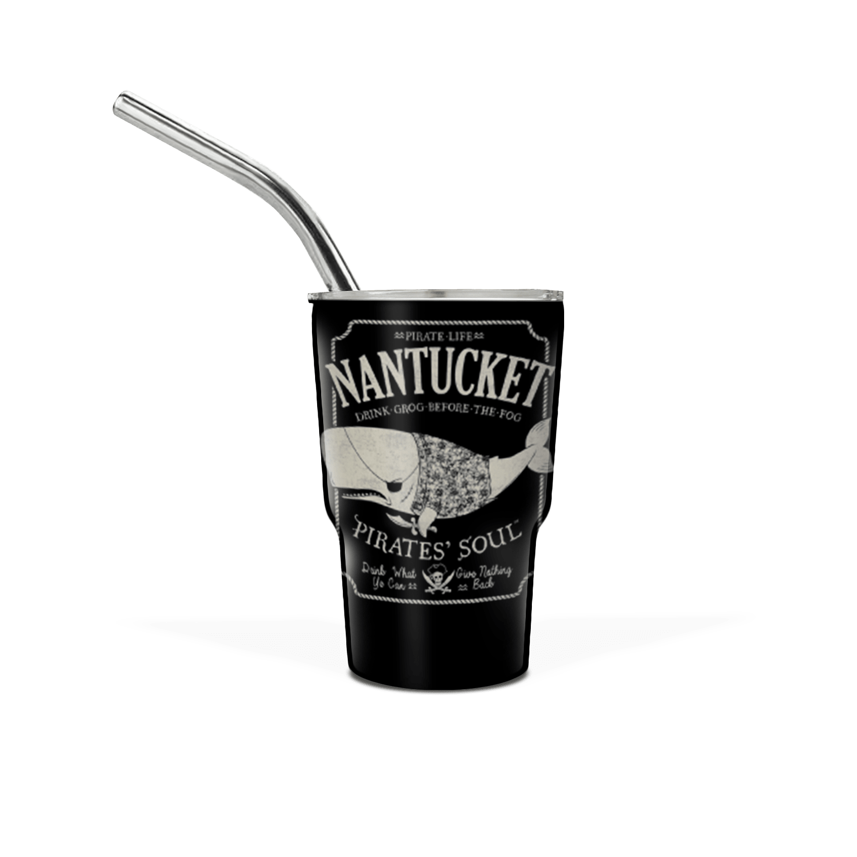 Mini 3 oz Tumbler with Straw