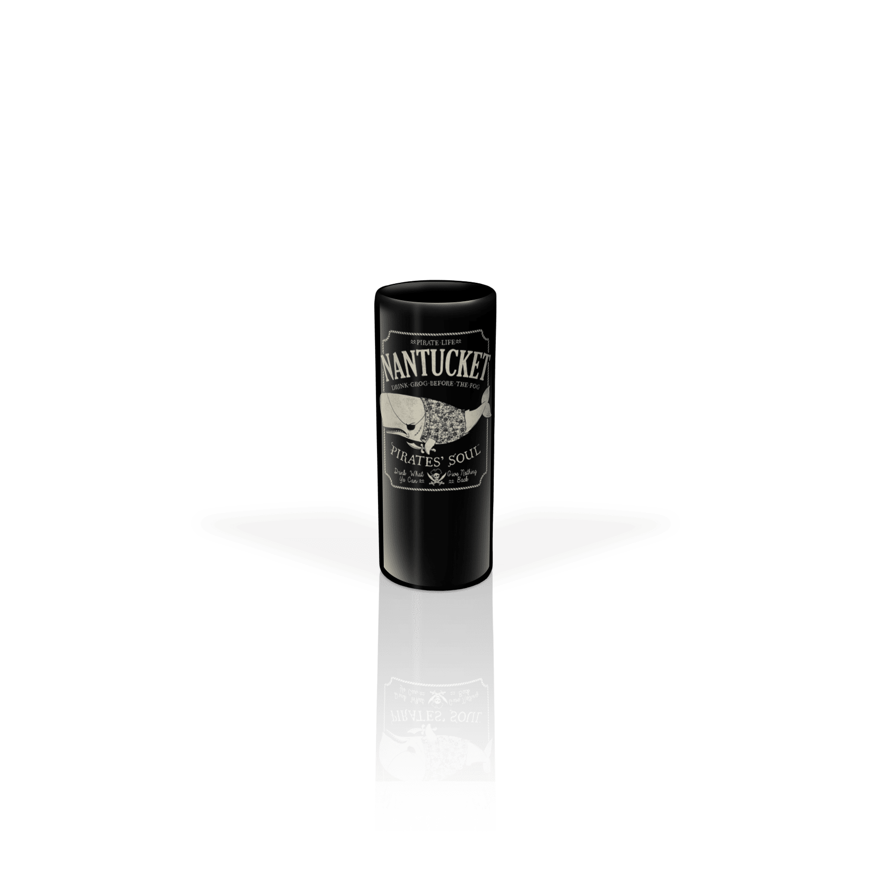 Ceramic Shooter 3oz Black