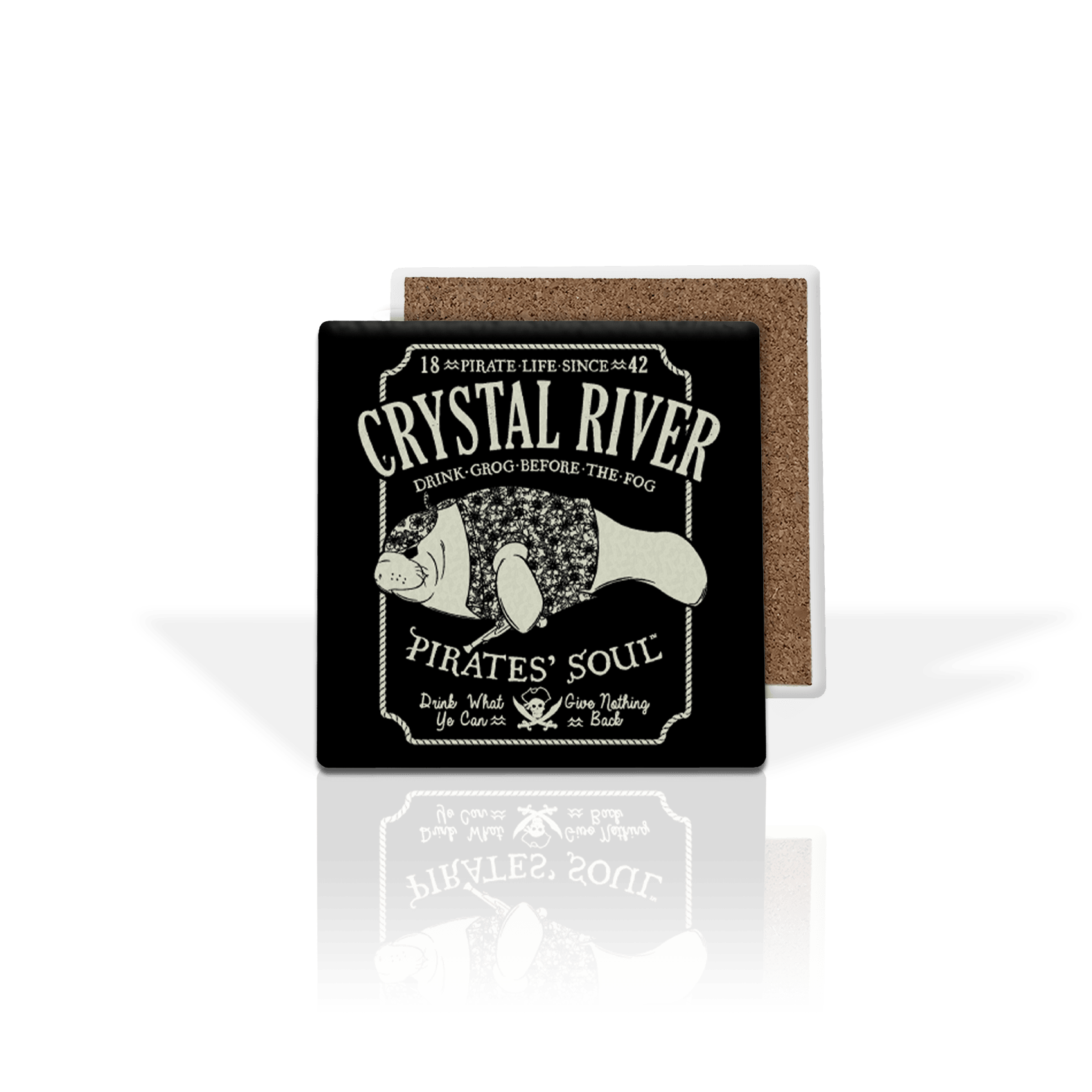 Pirate Soul Manatee