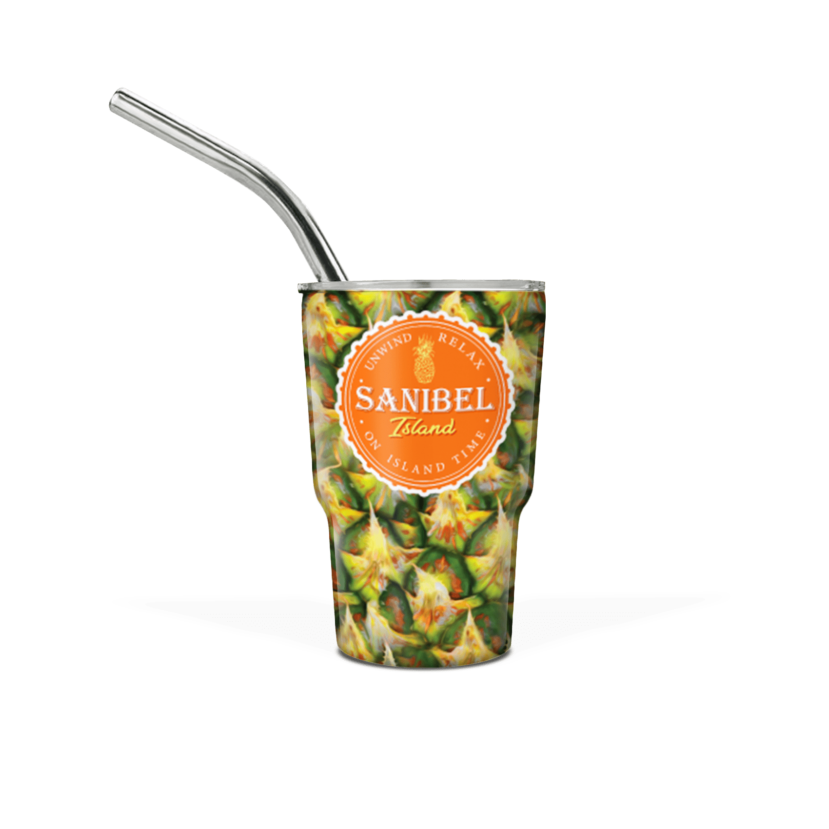 Mini 3 oz Tumbler with Straw