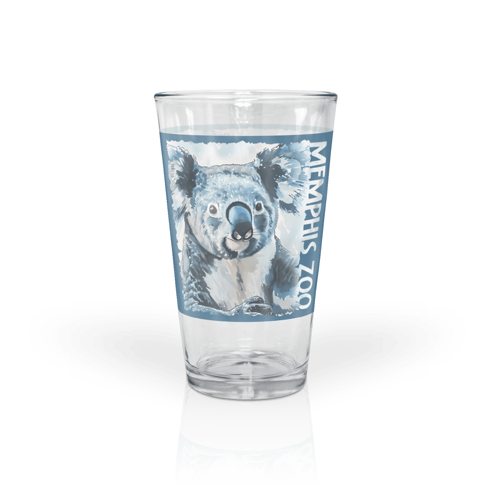 Poster Koala Splatter