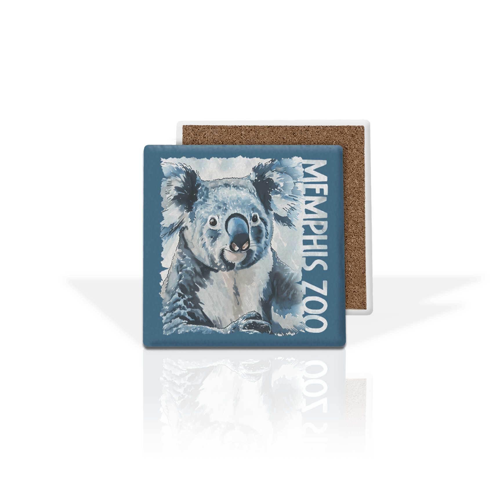 Poster Koala Splatter