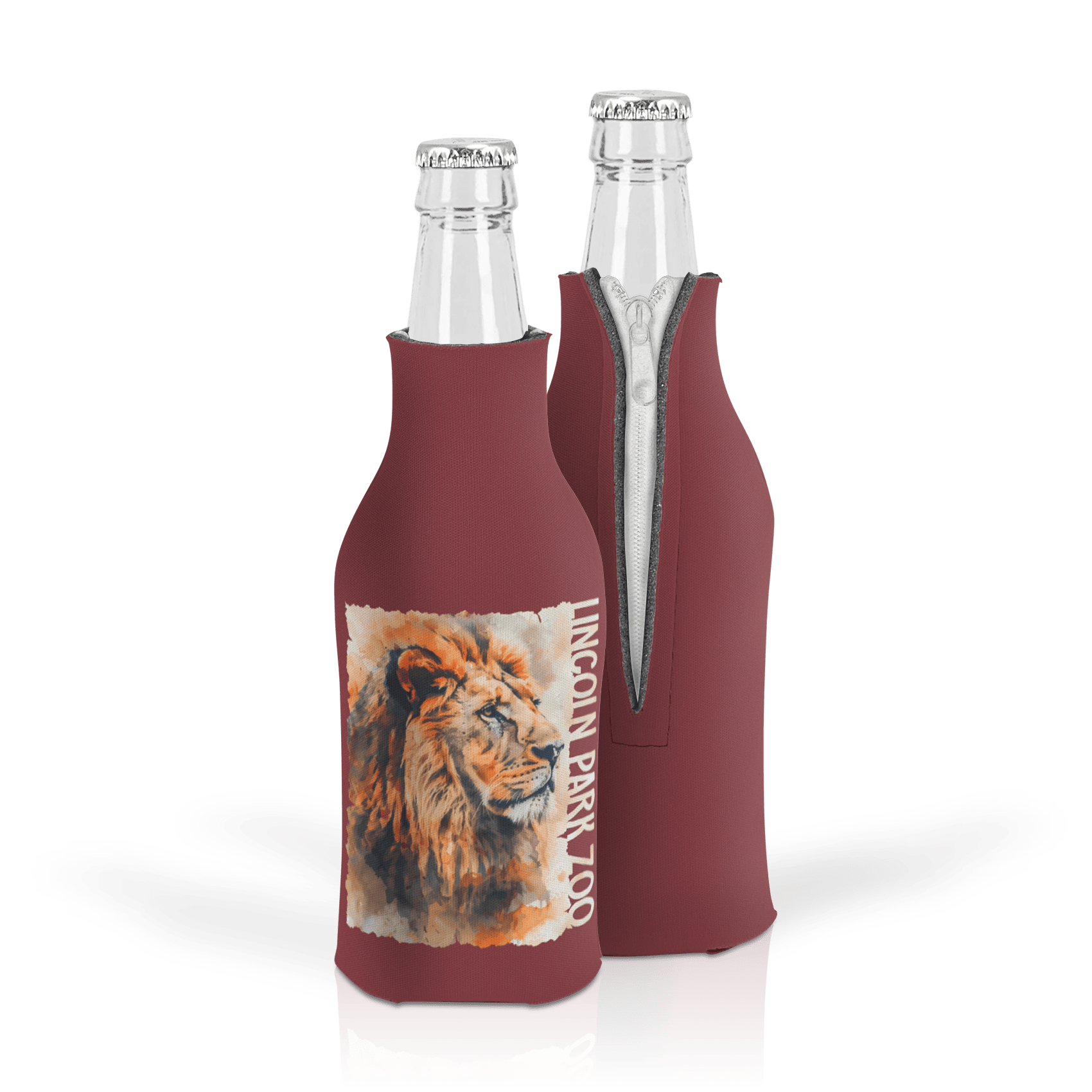 Poster Lion Splatter
