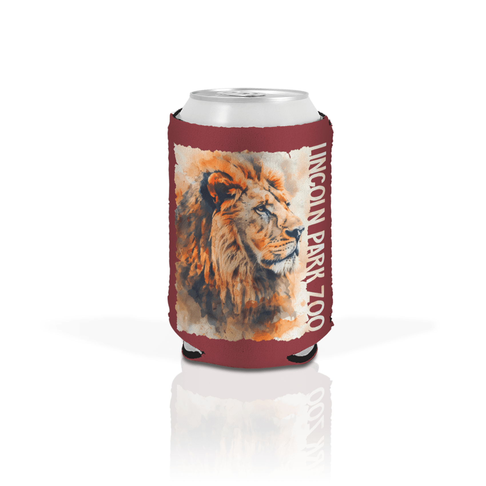 Poster Lion Splatter