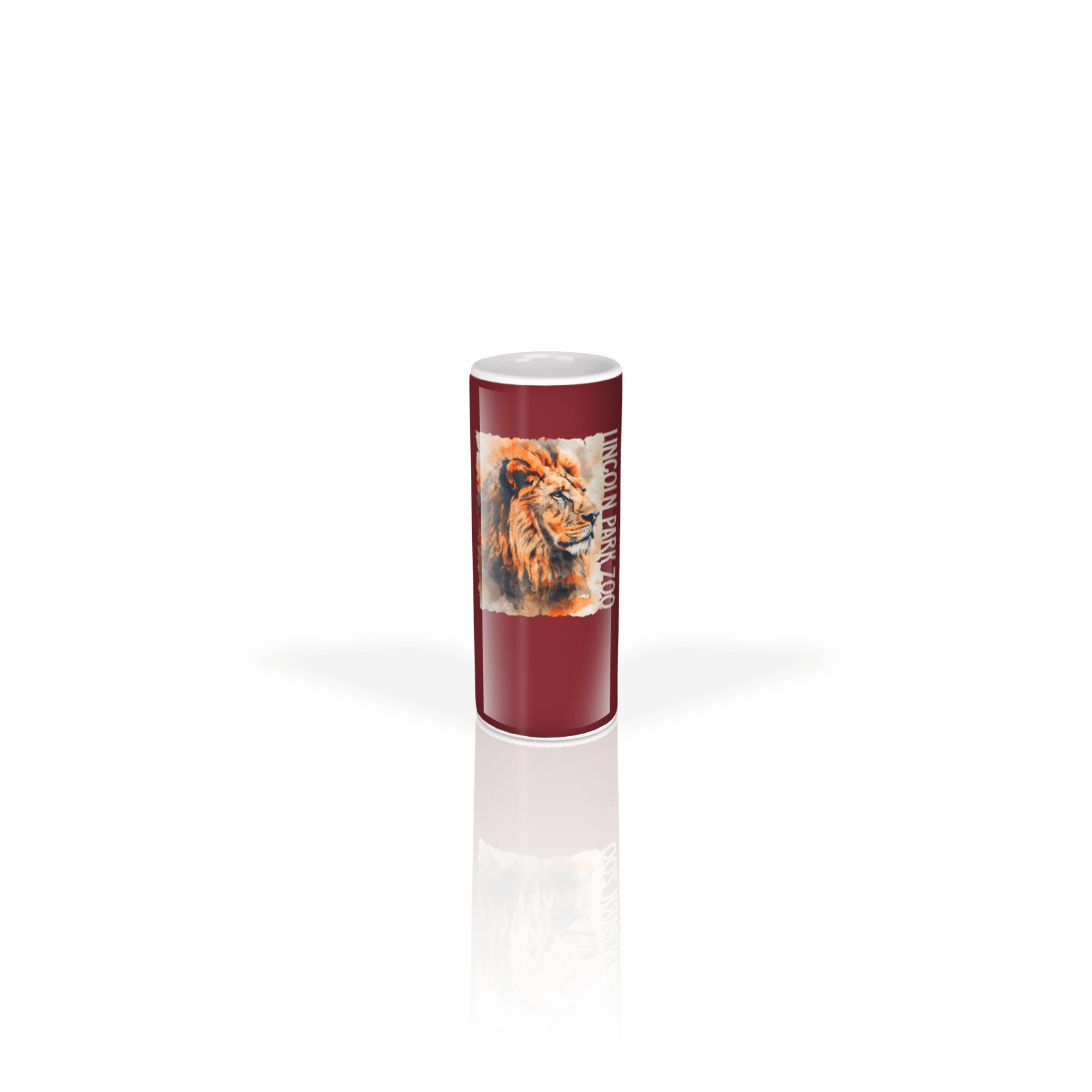 Ceramic Shooter 3oz White