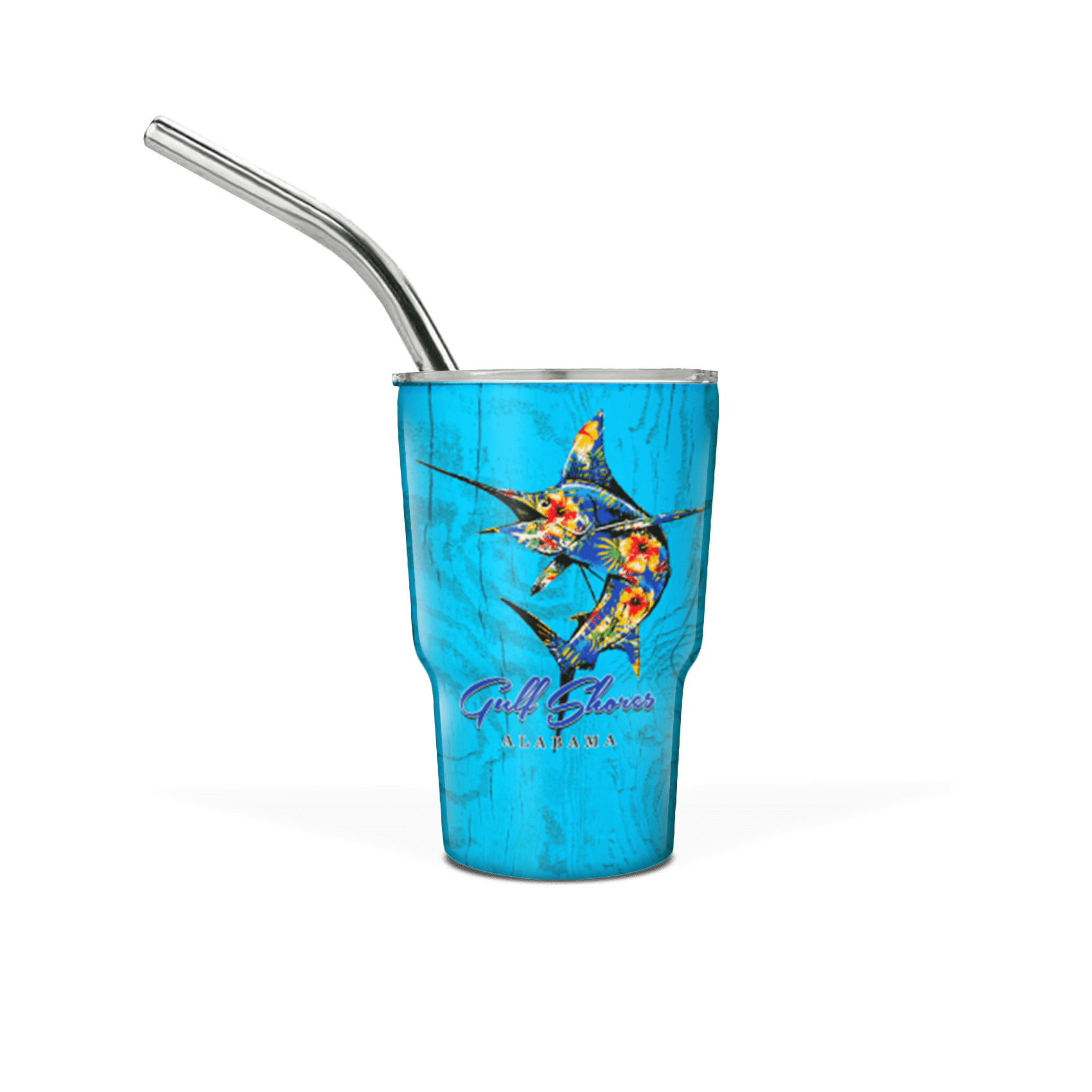 Mini 3 oz Tumbler with Straw