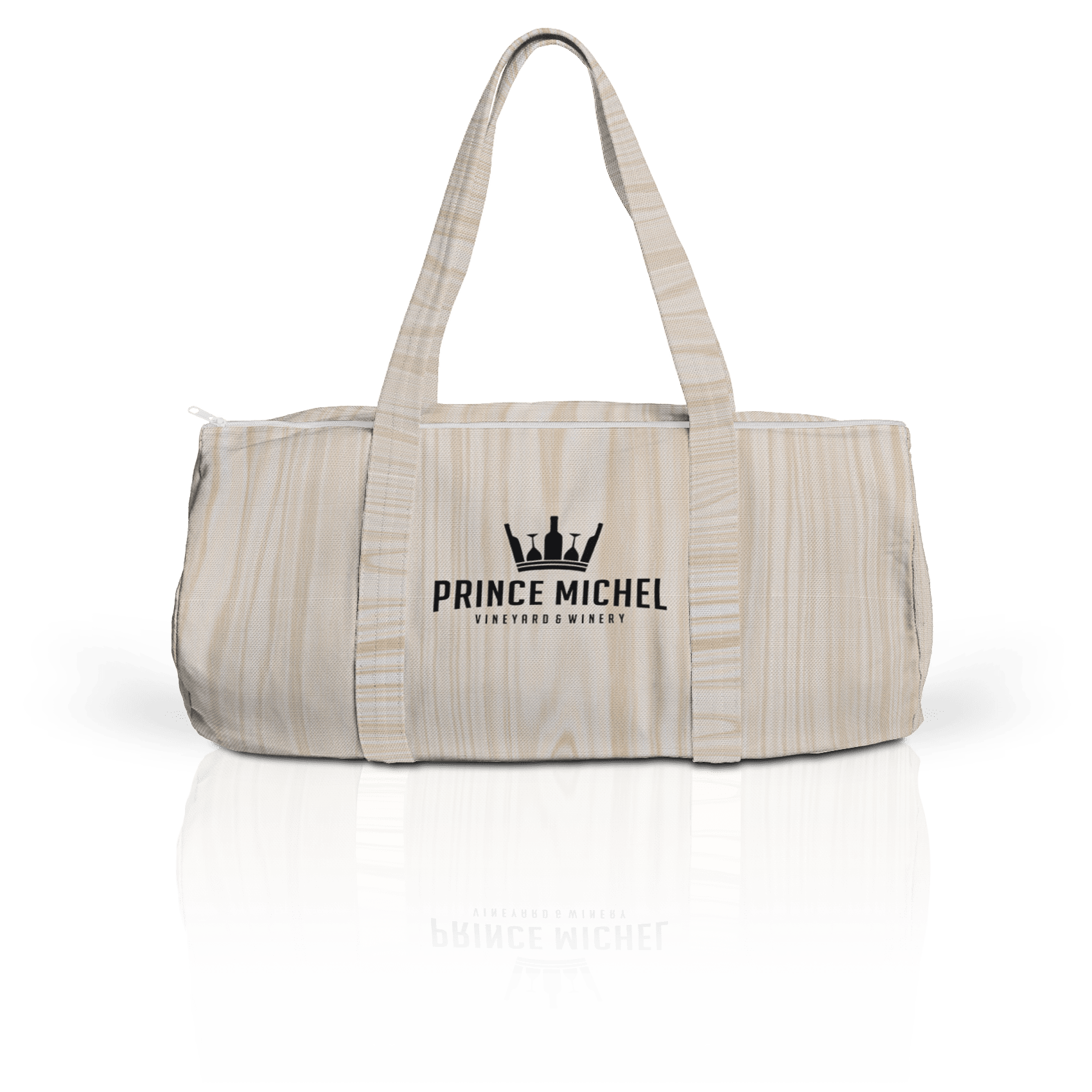 Prince Michel Logo on Birch