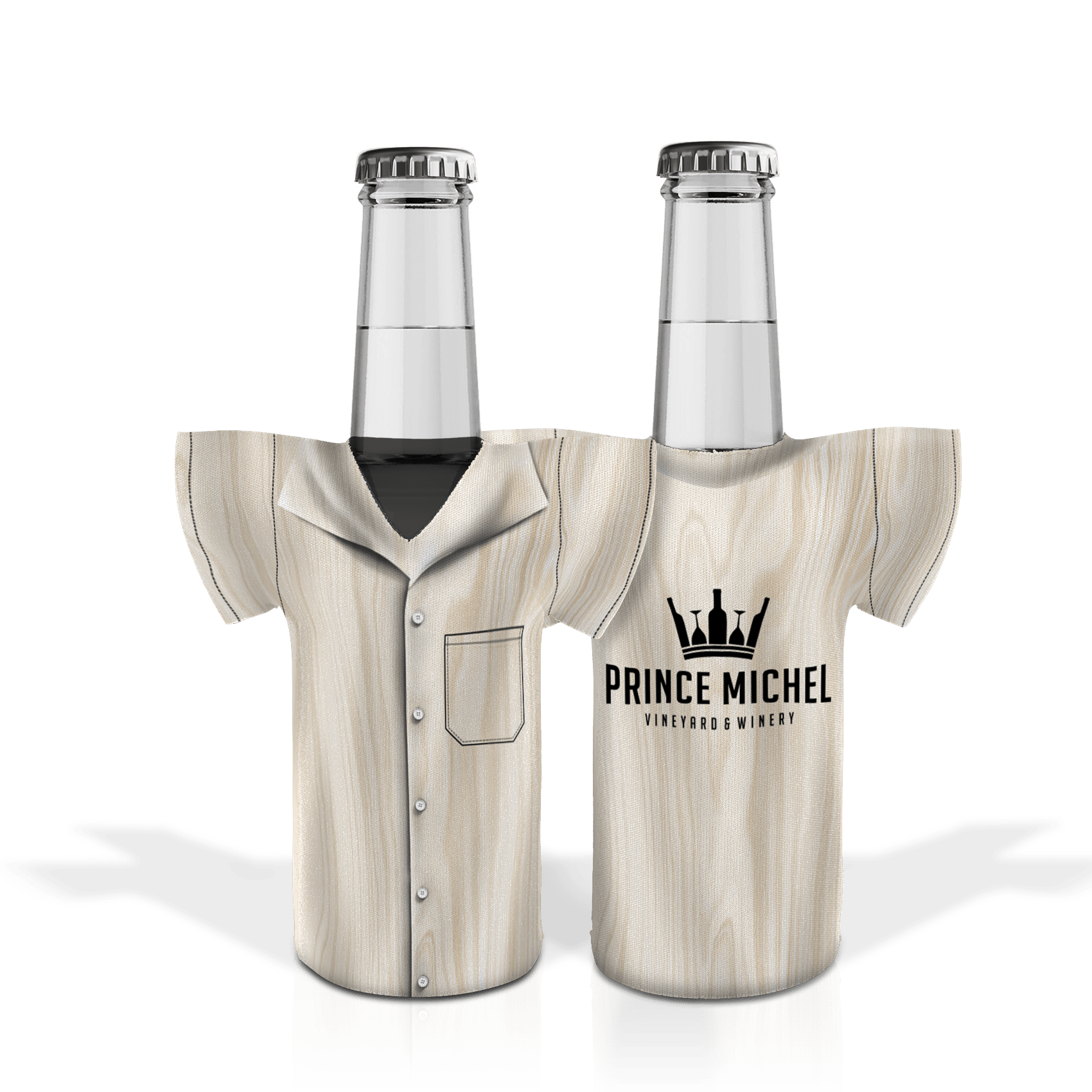 Prince Michel Logo on Birch