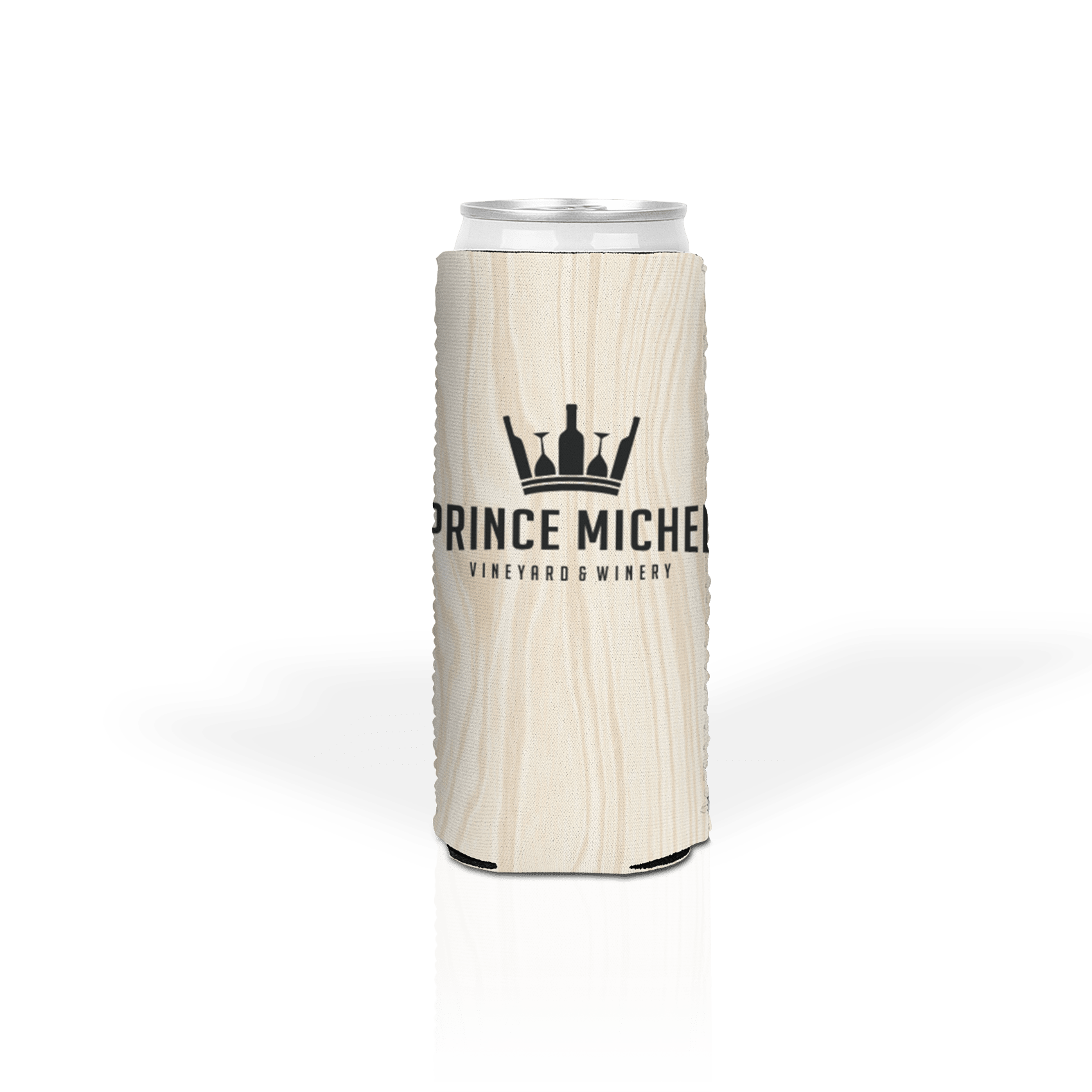 Prince Michel Logo on Birch