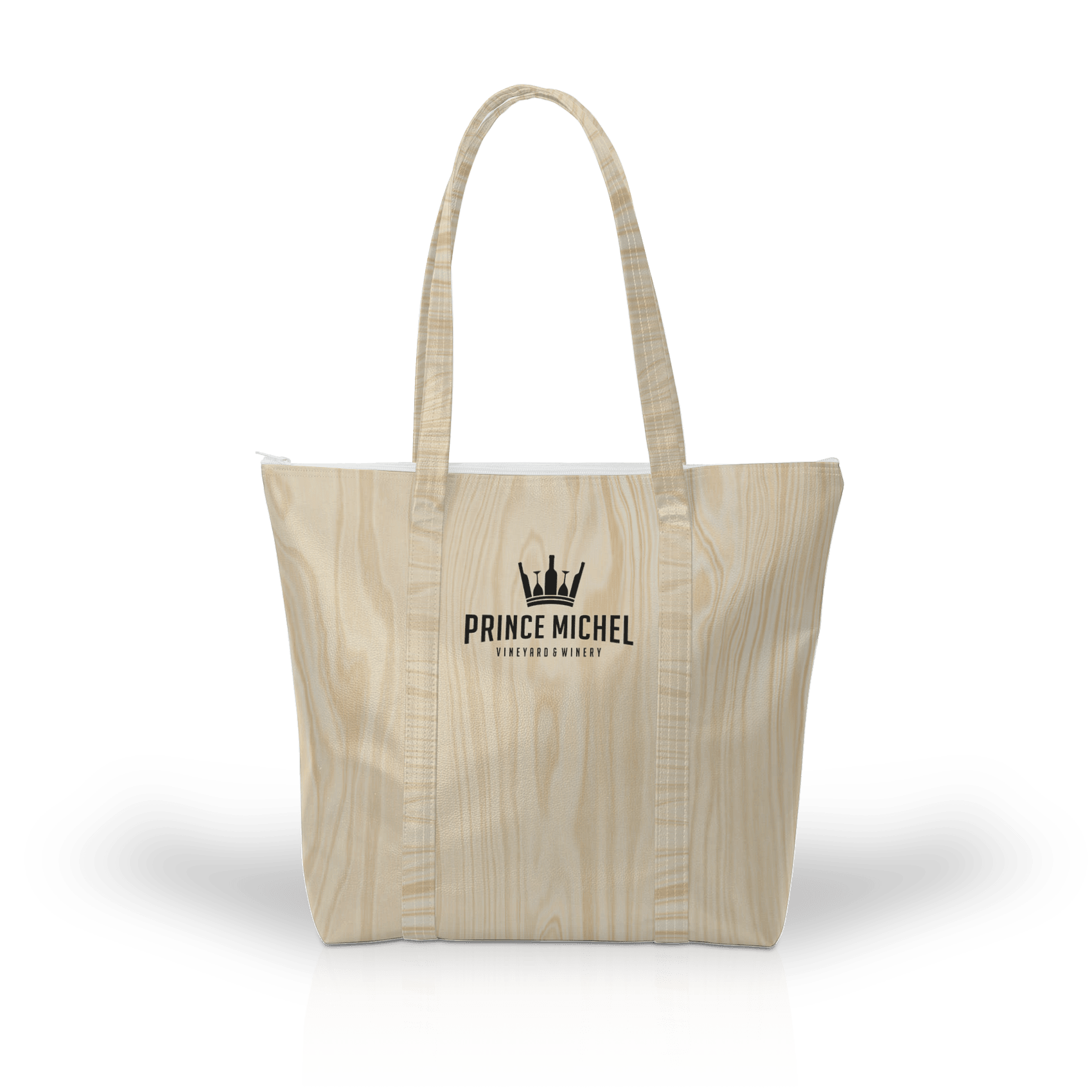 Prince Michel Logo on Birch