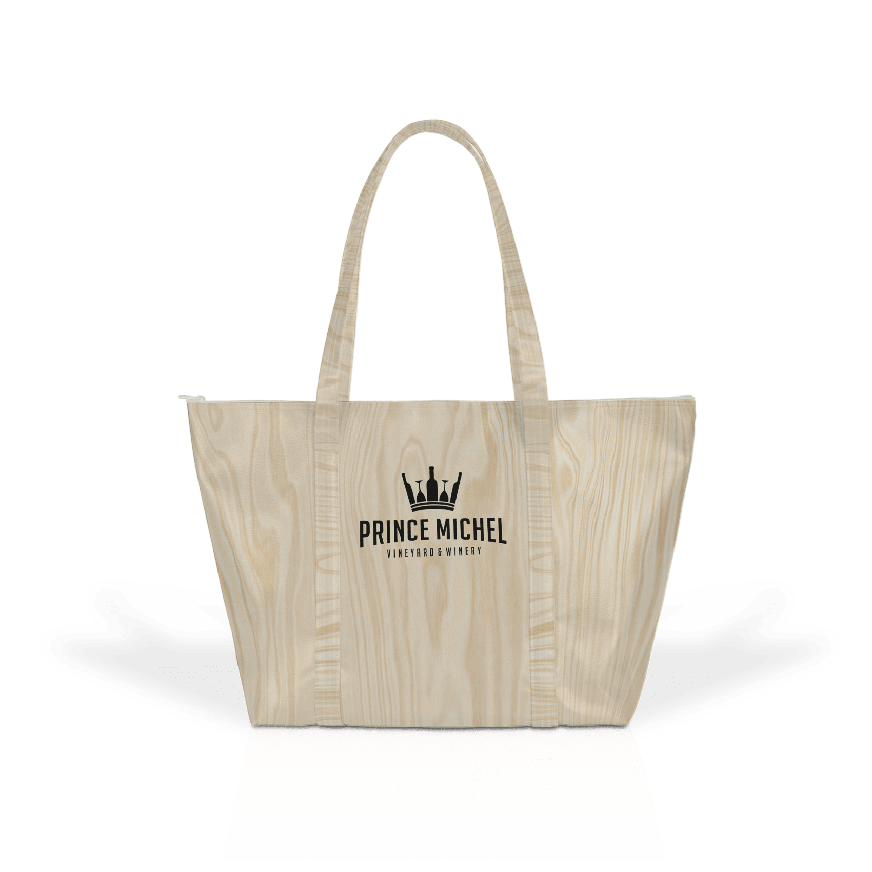 Prince Michel Logo on Birch