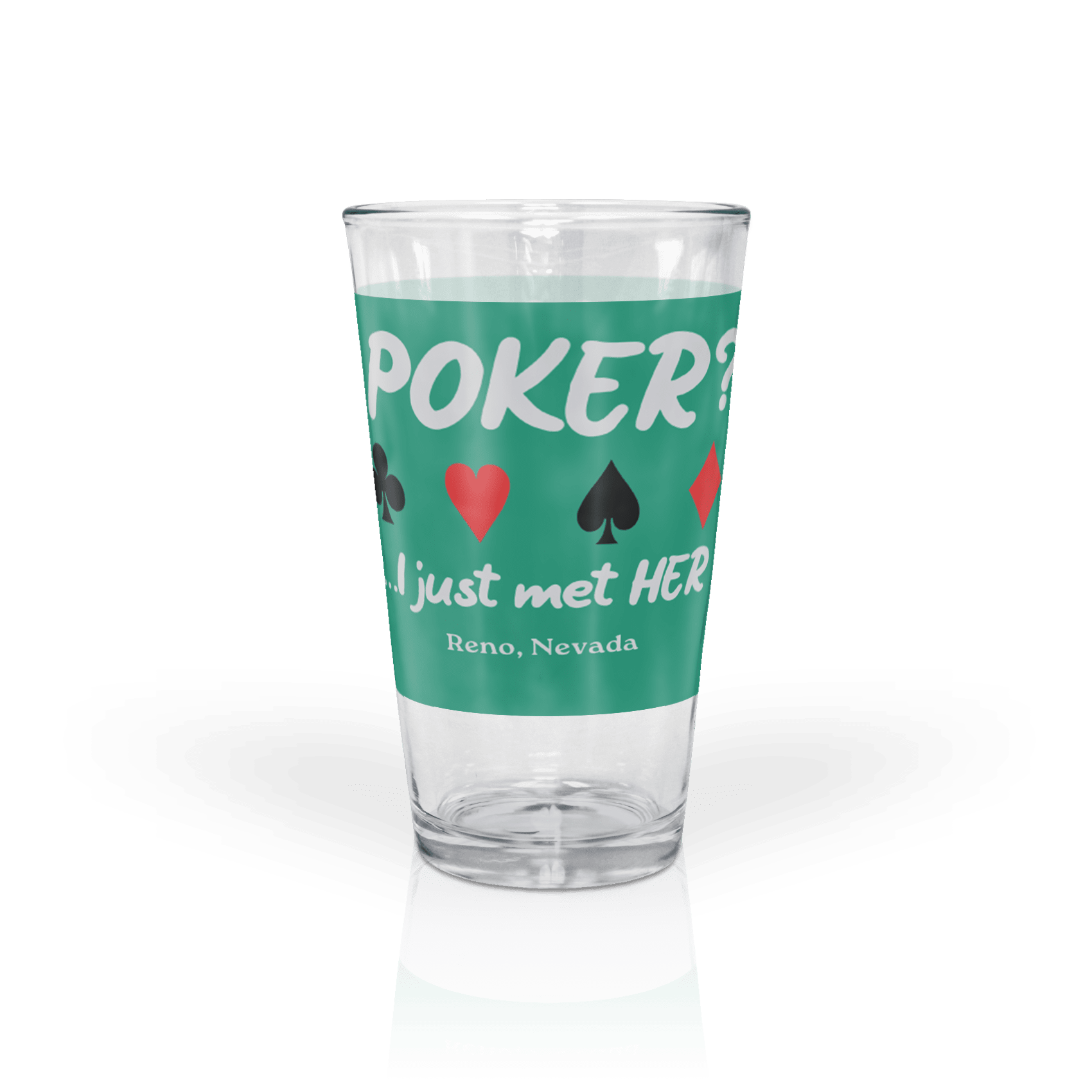 Poker Just Met Her