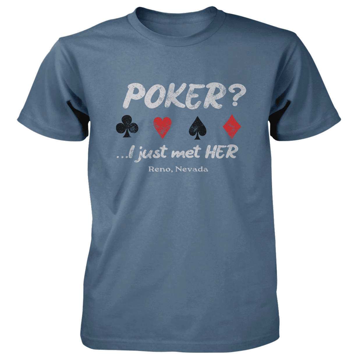 Poker Just Met Her
