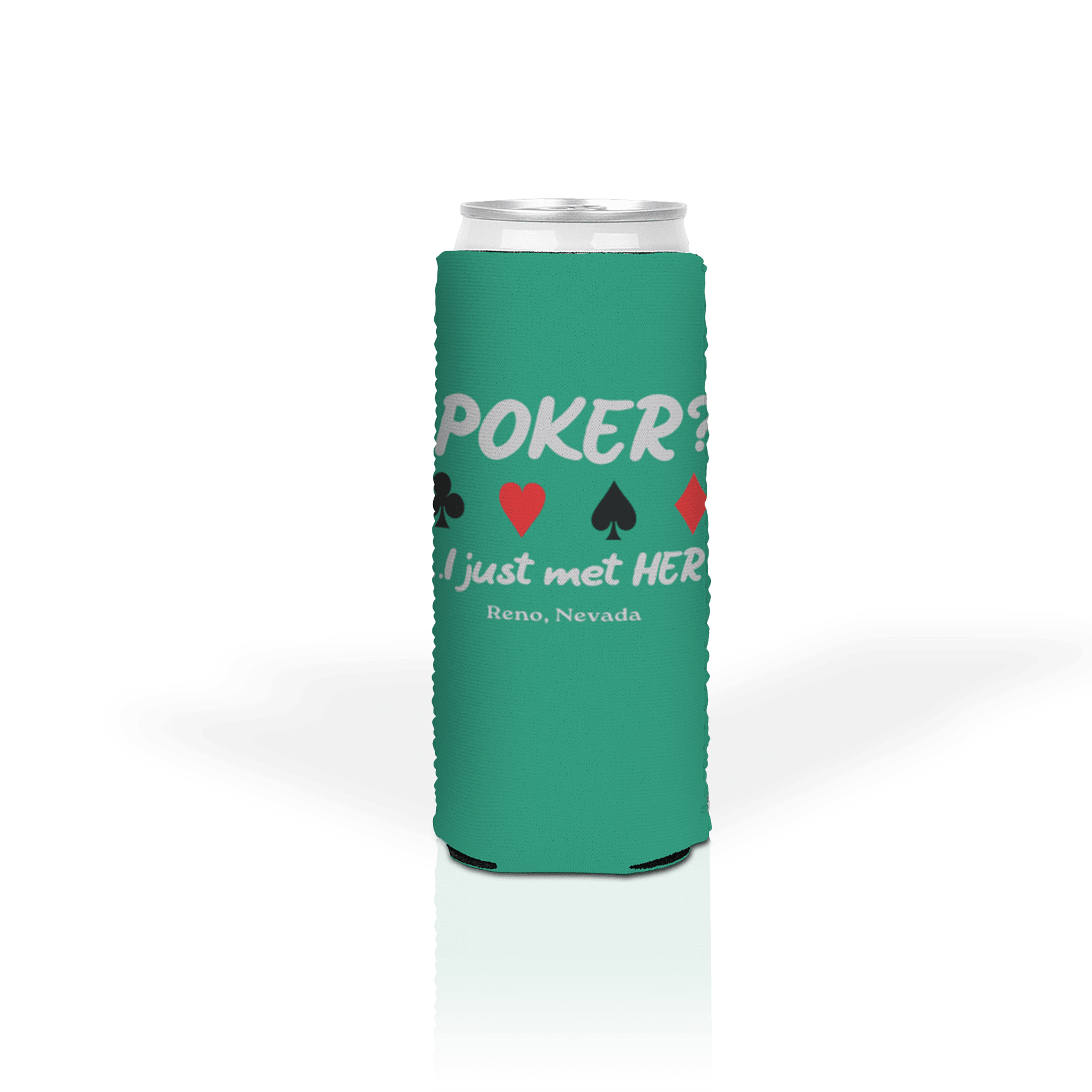 Neoprene Slim Can Coozie