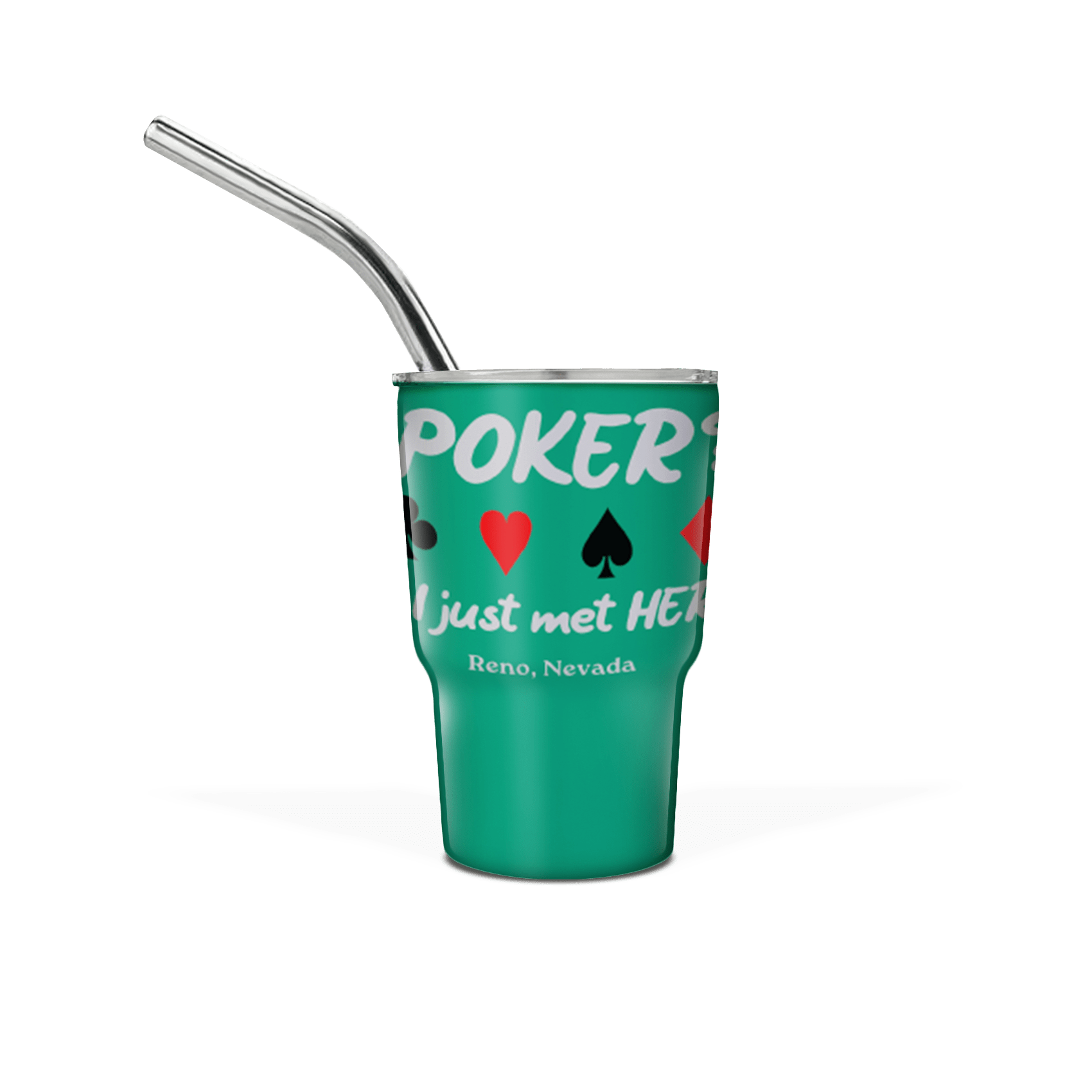 Mini 3 oz Tumbler with Straw