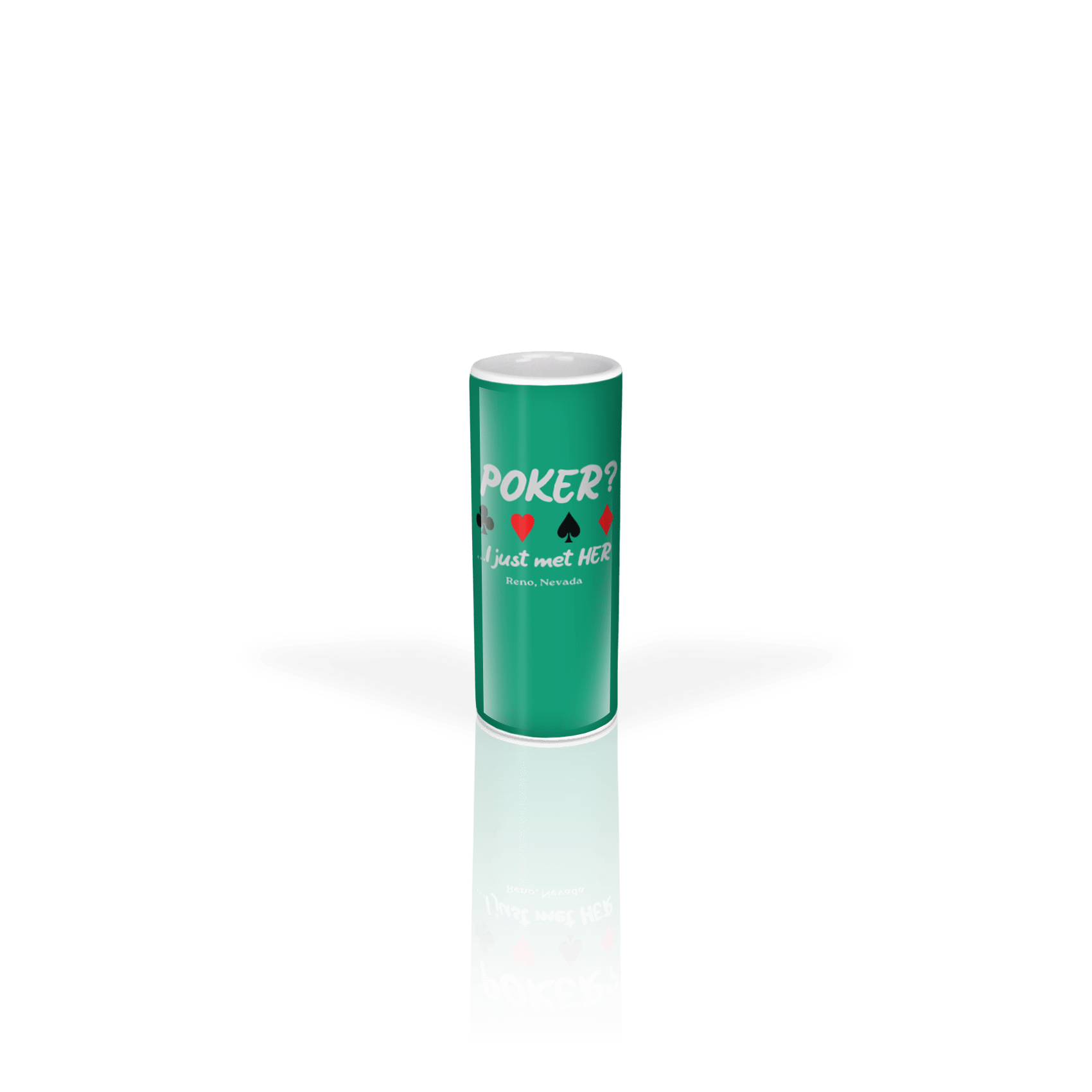 Ceramic Shooter 3oz White