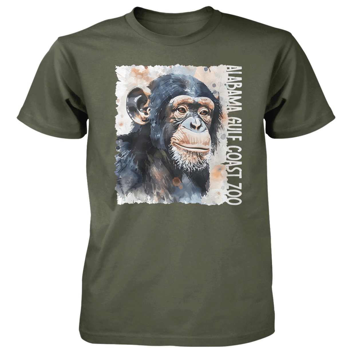 Poster Monkey Splatter