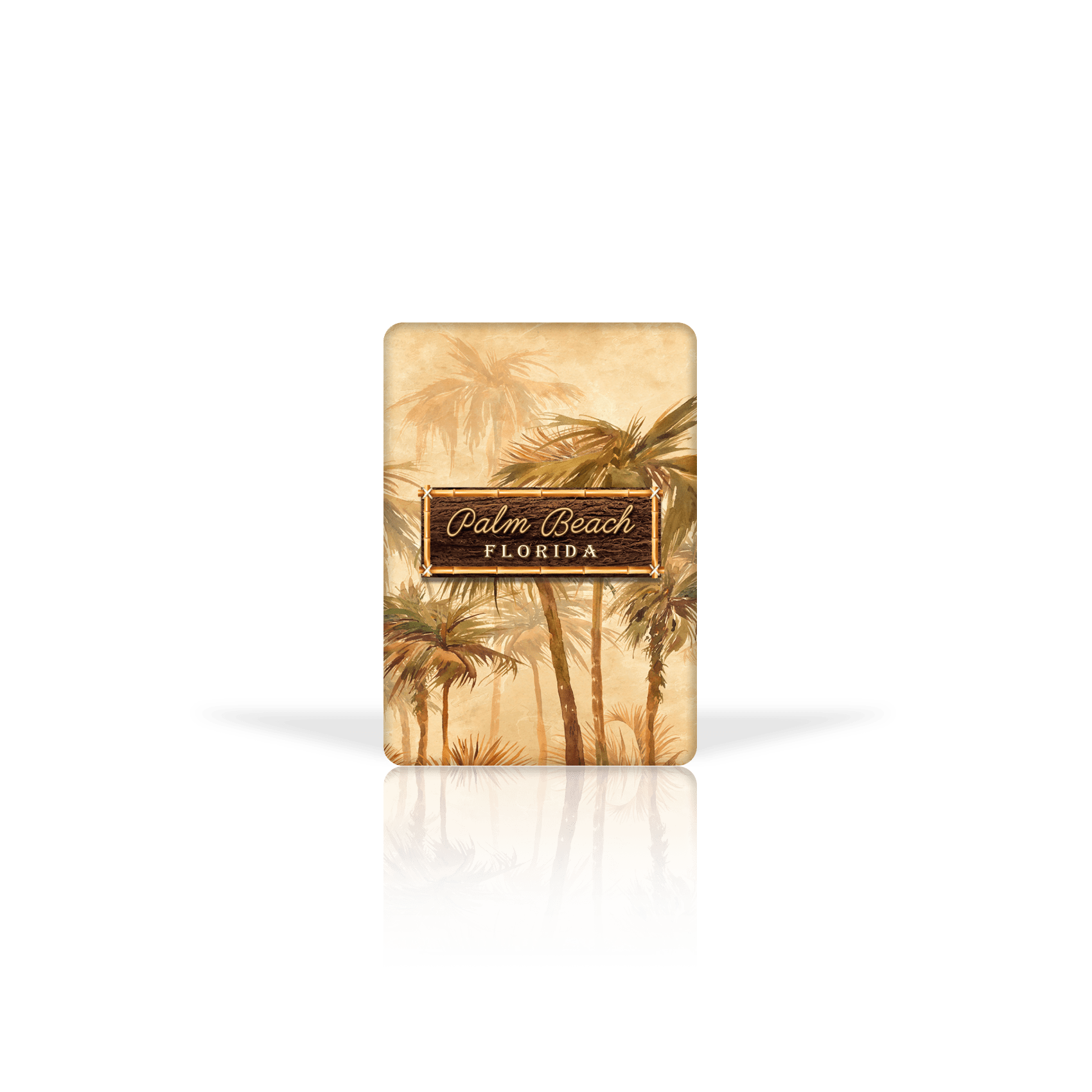 Palm Tree Landscape