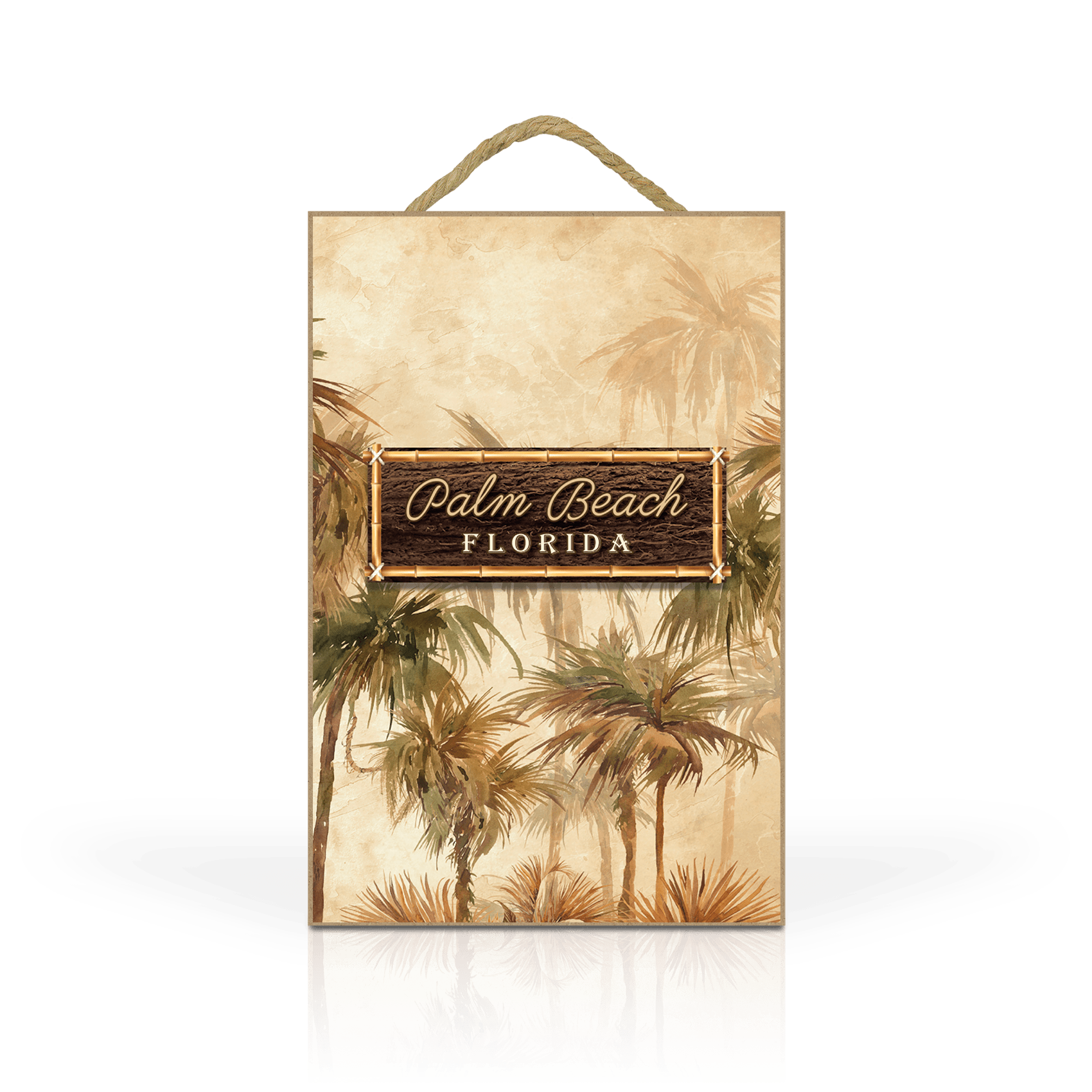 Palm Tree Landscape
