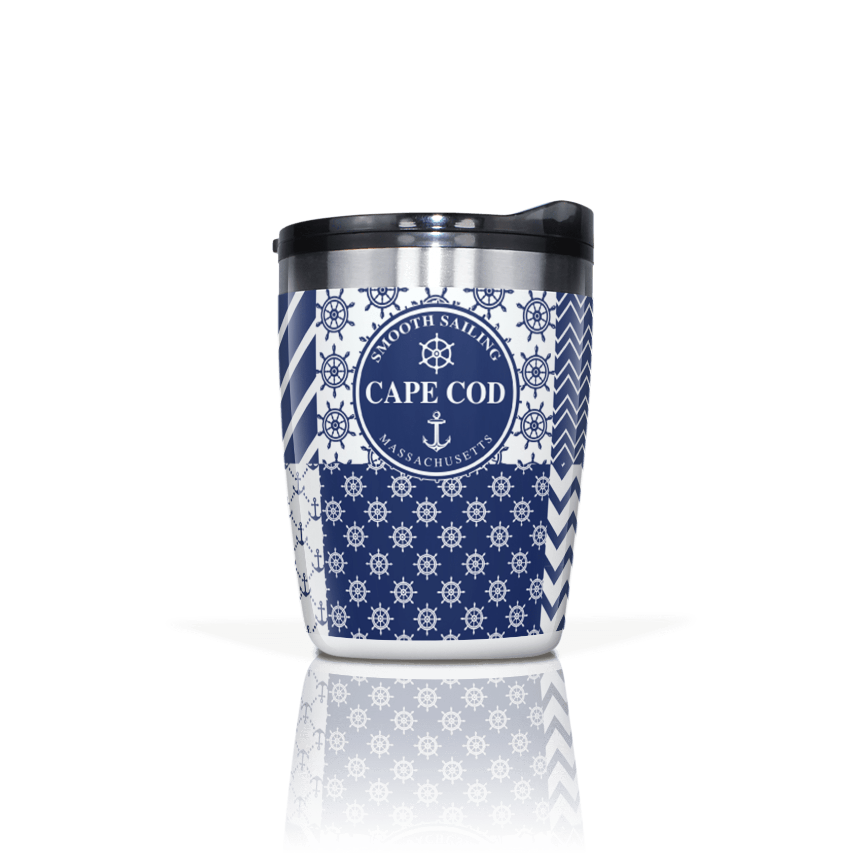 Patchwork Nautical Blue