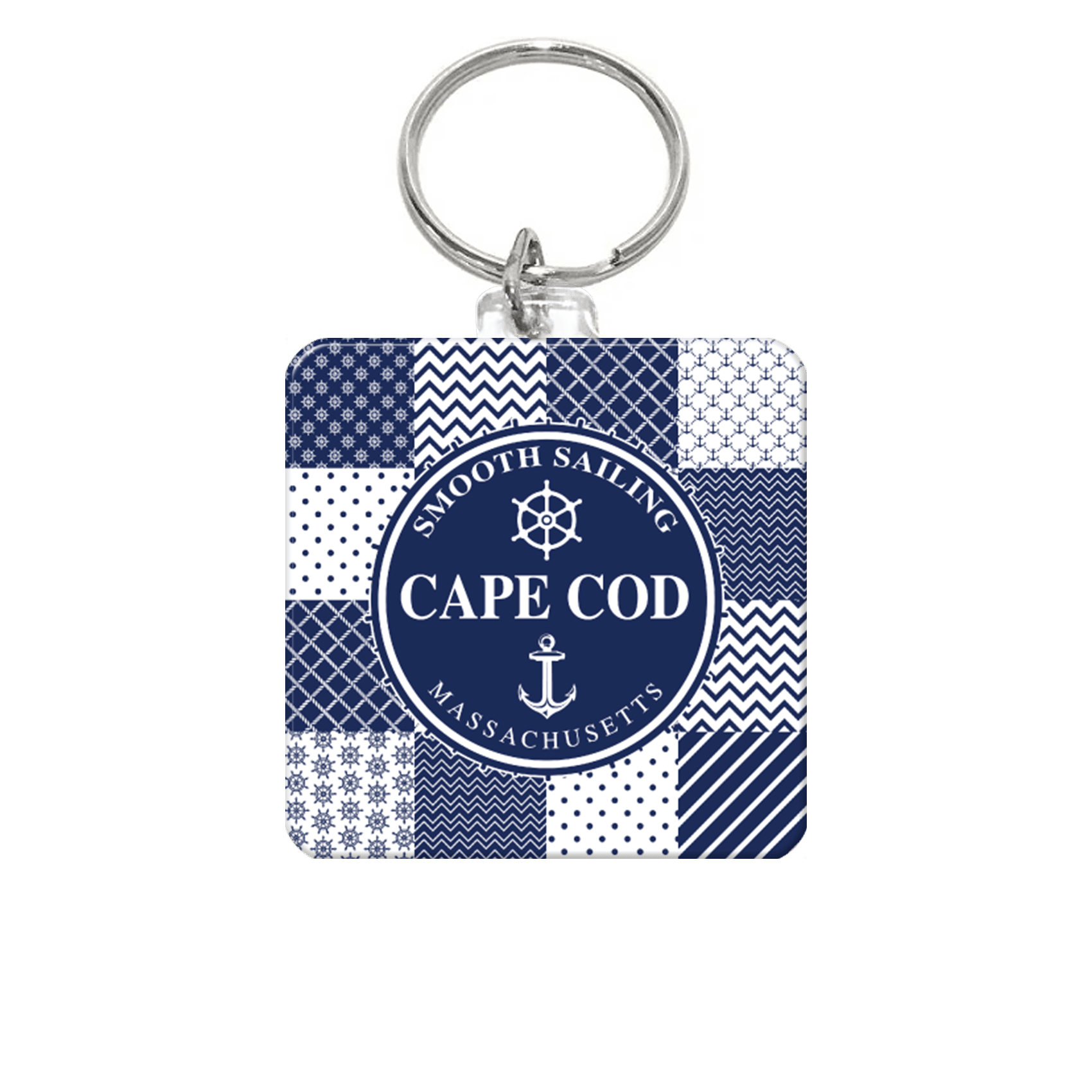 Patchwork Nautical Blue