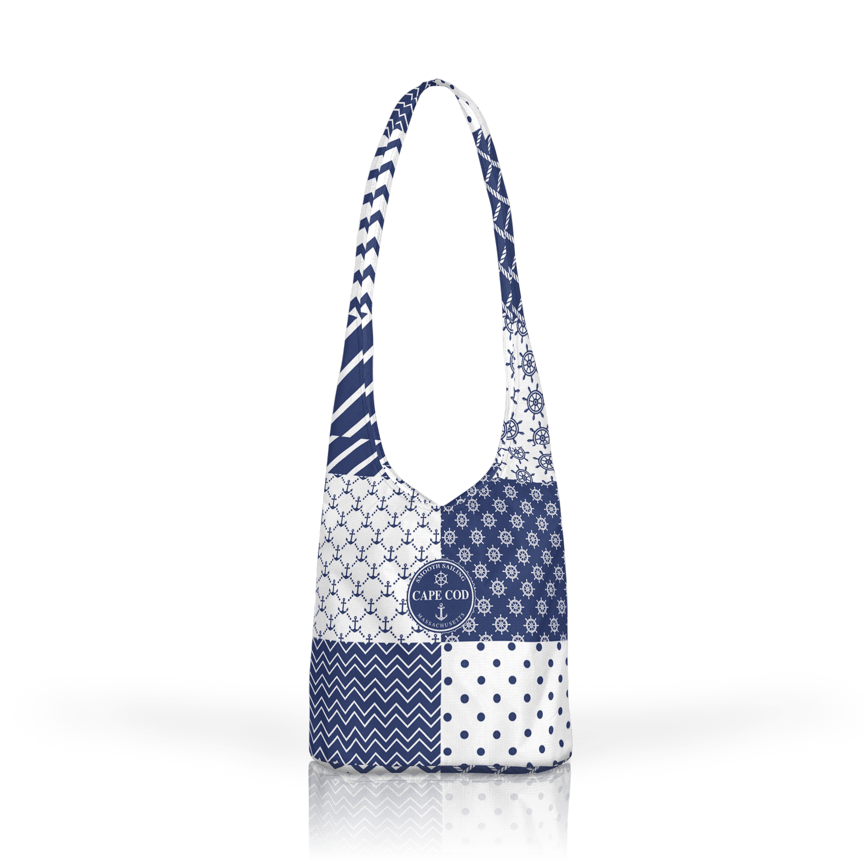 Patchwork Nautical Blue