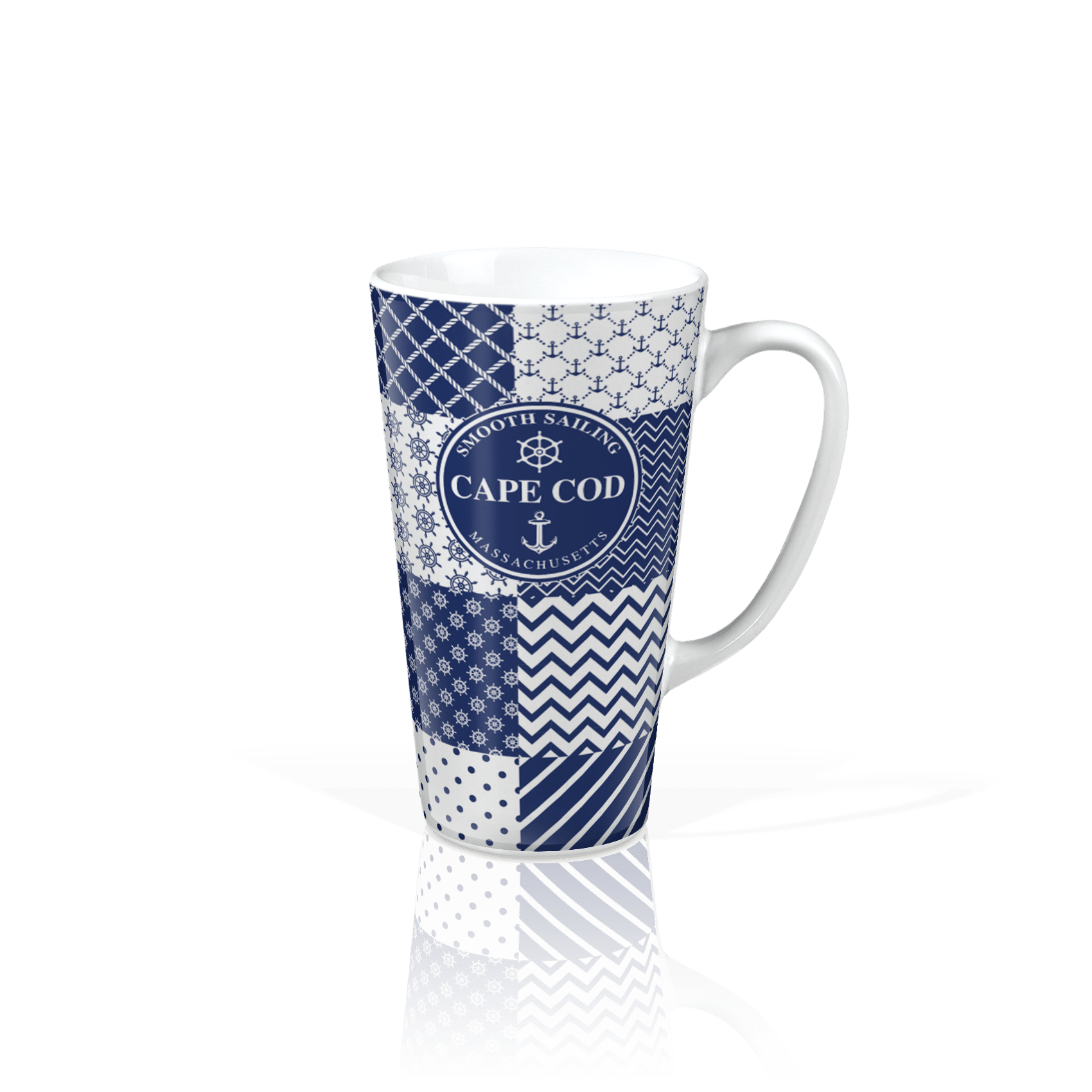 Patchwork Nautical Blue