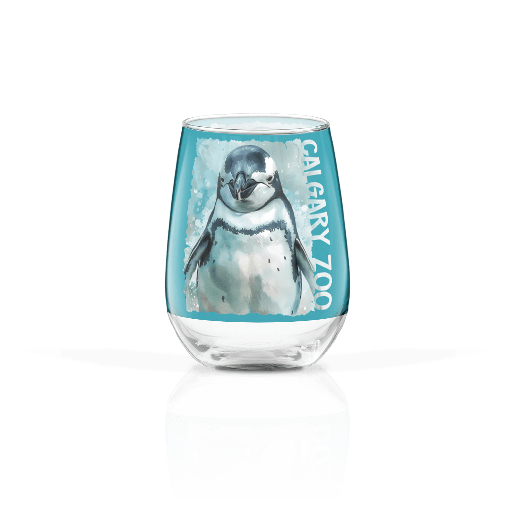 Poster Penguin Splatter