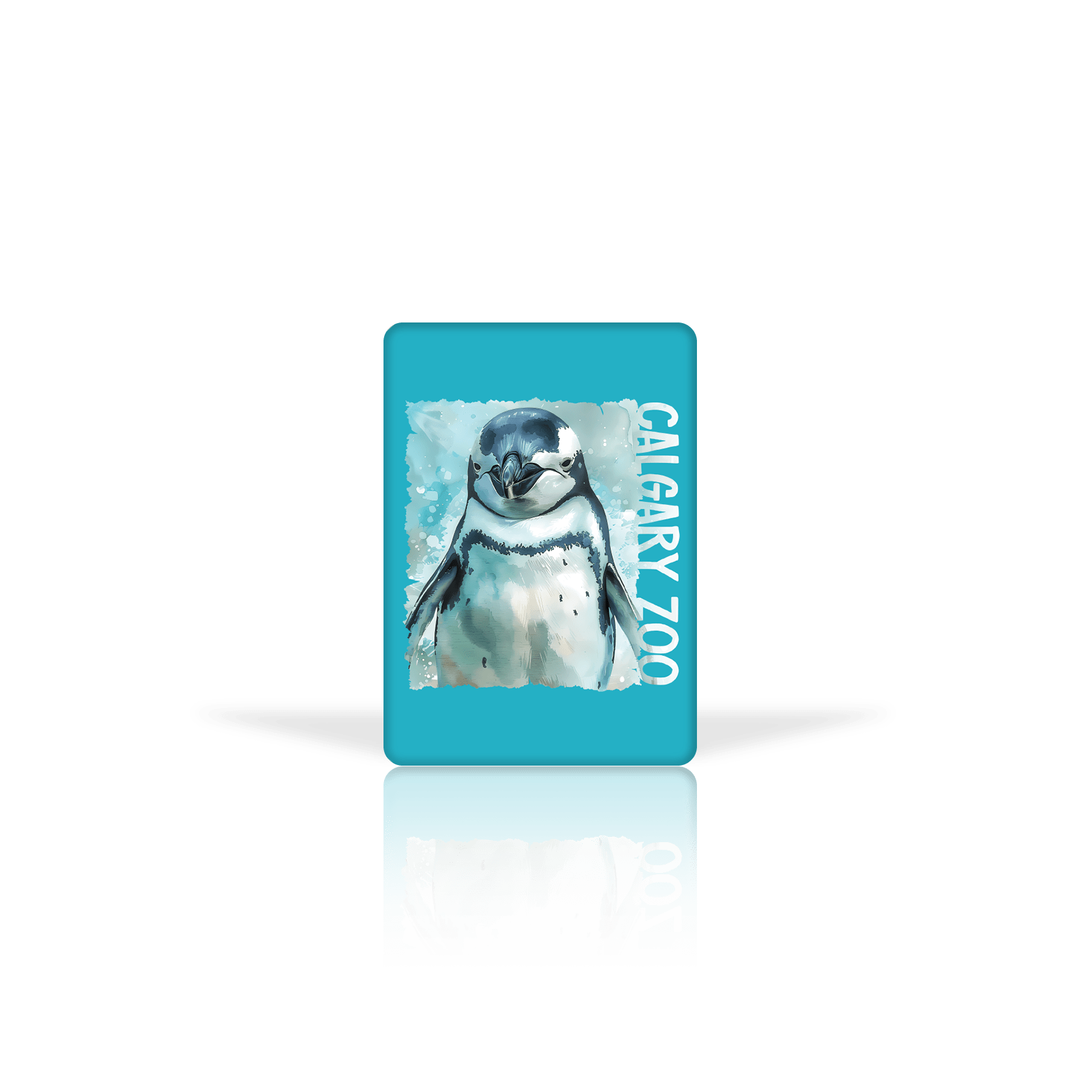 Poster Penguin Splatter