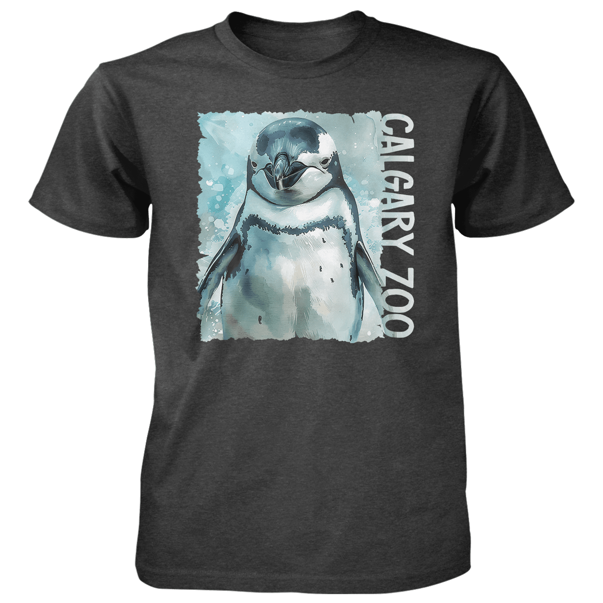 Poster Penguin Splatter