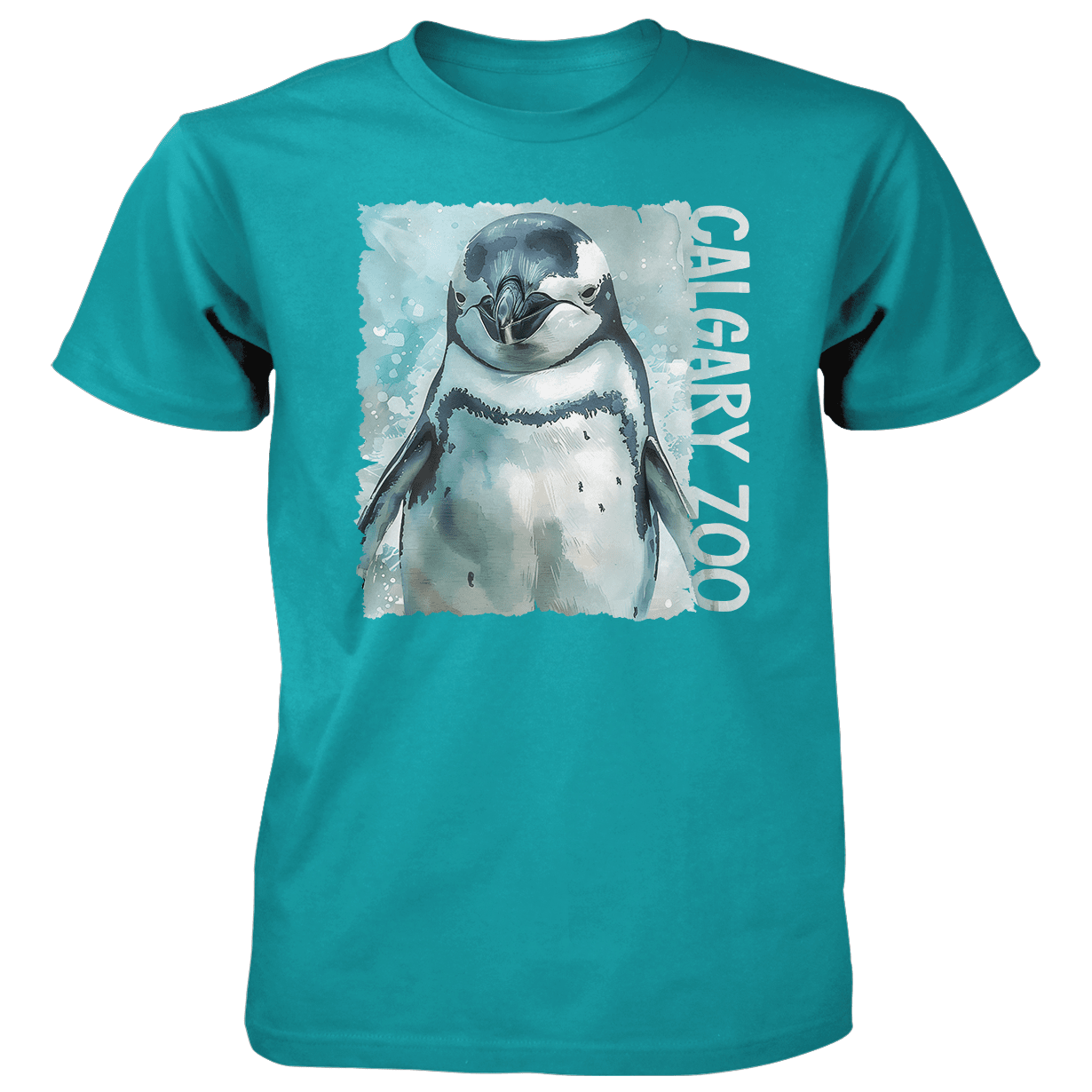 Poster Penguin Splatter