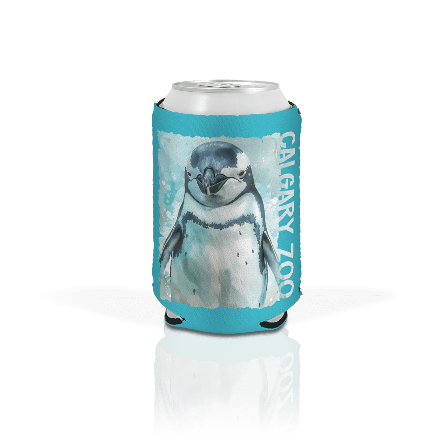 Poster Penguin Splatter