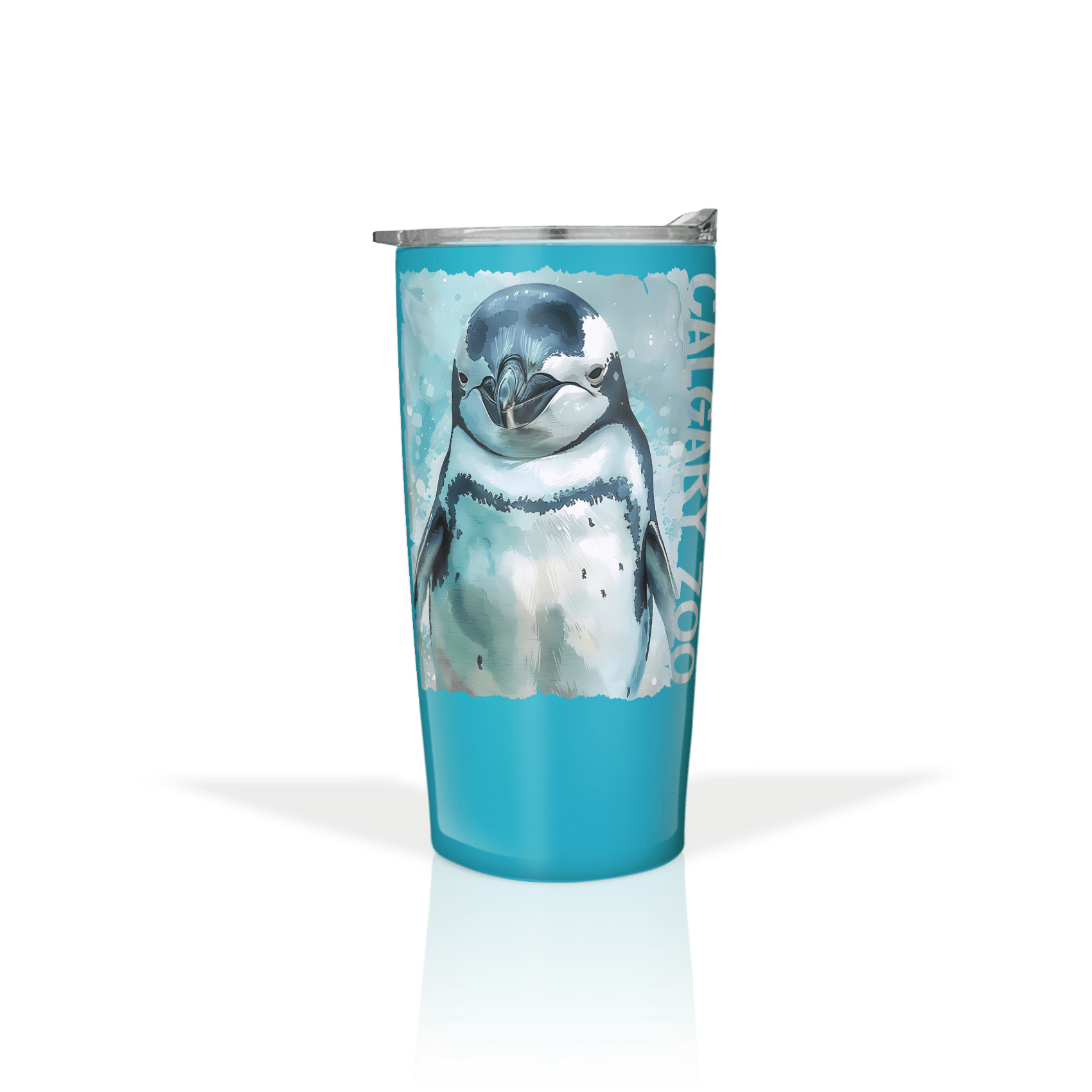 Poster Penguin Splatter