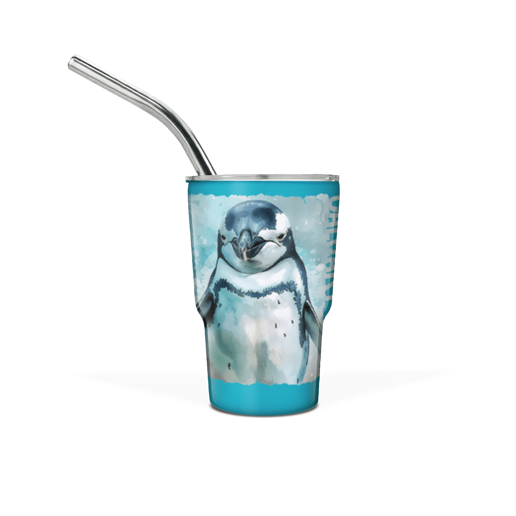 Poster Penguin Splatter