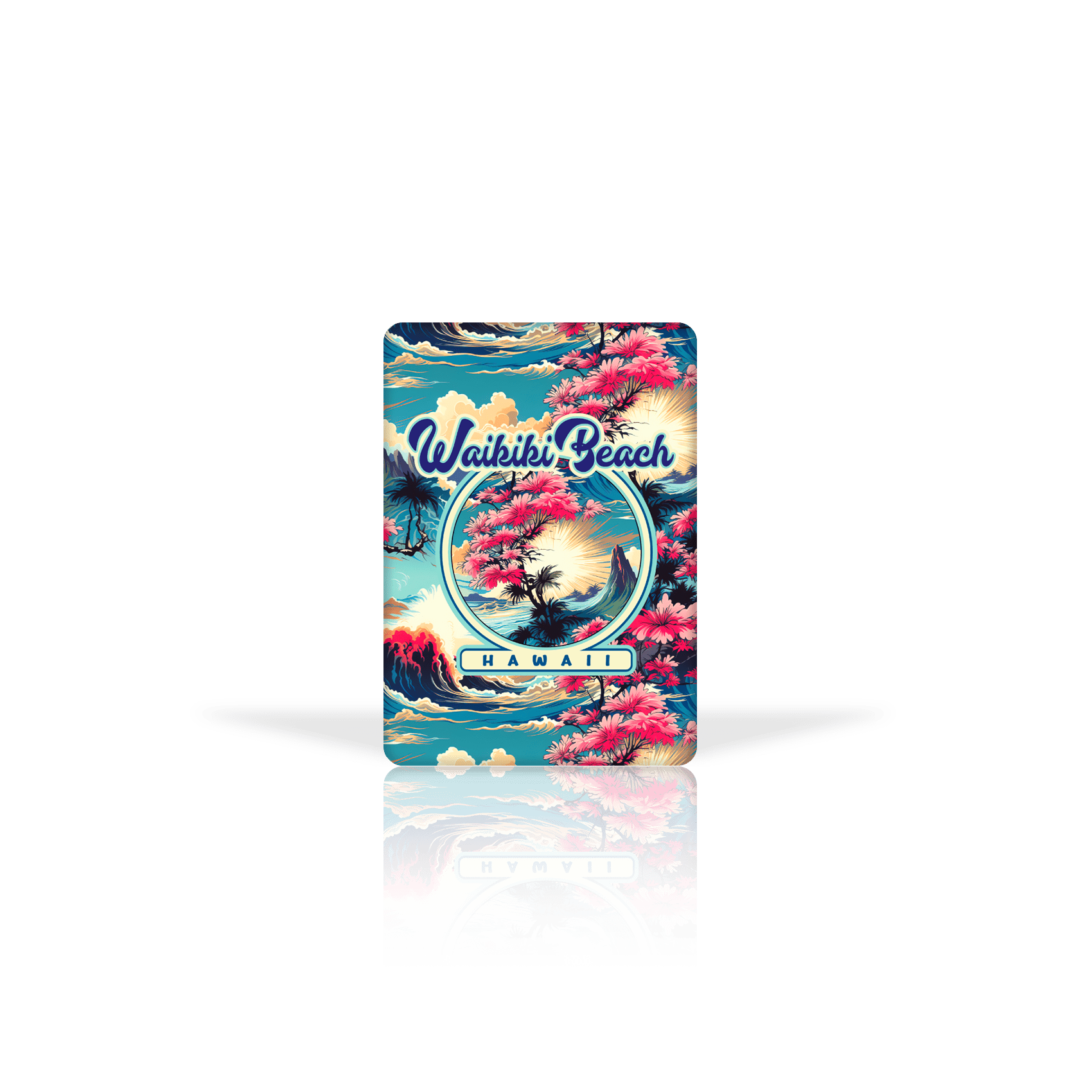 Suede Magnet 2.5" x 3.5"