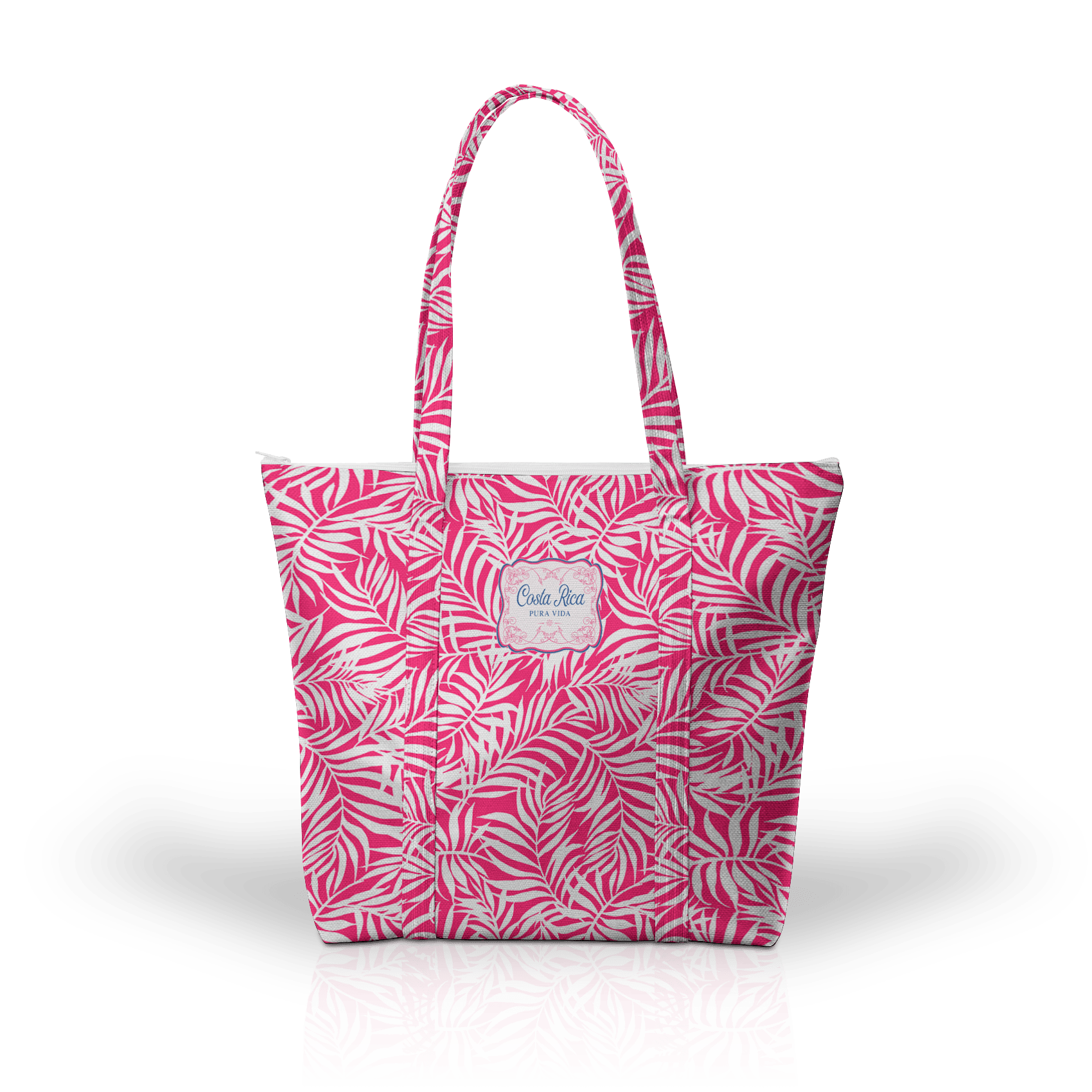 Palms On Pink