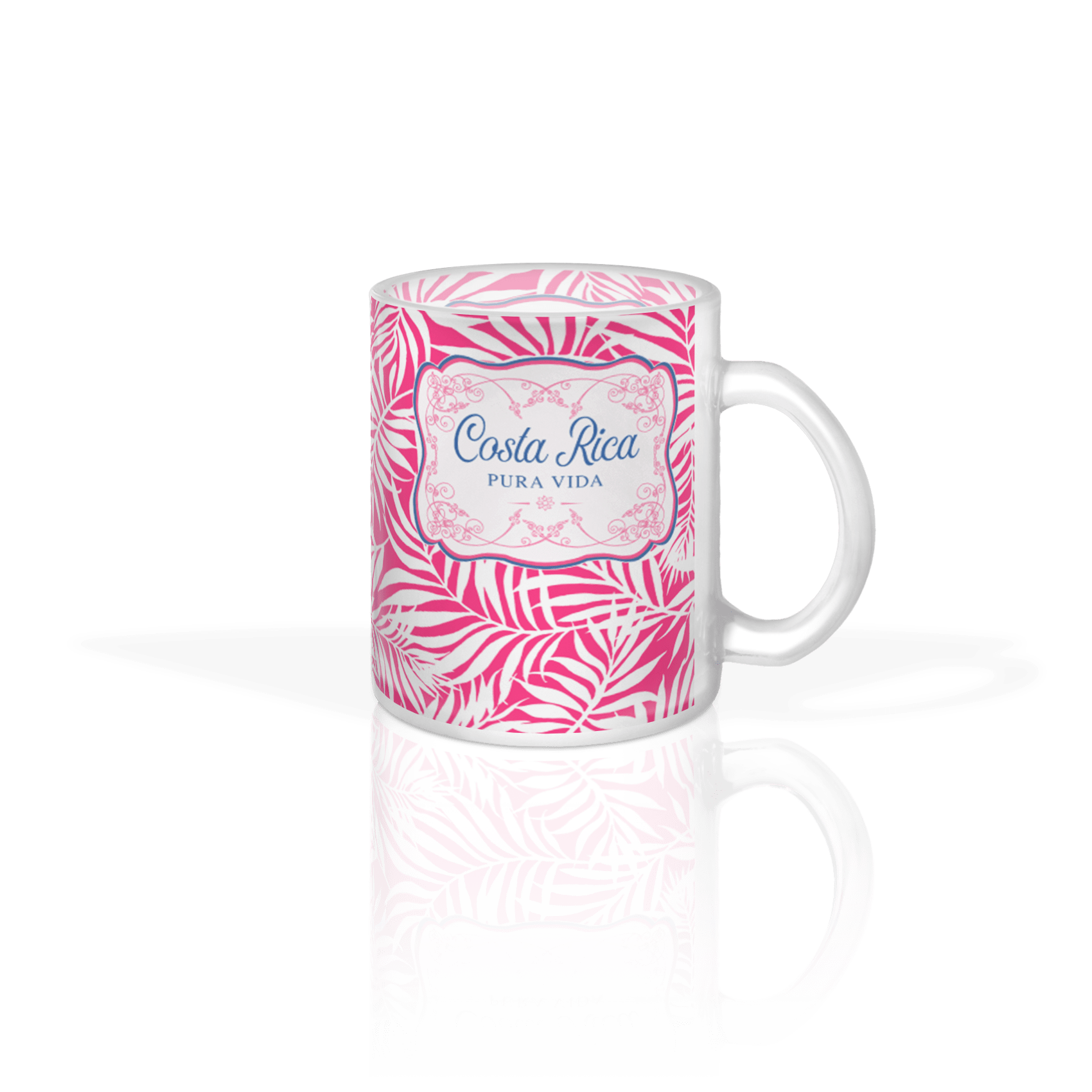 Palms On Pink
