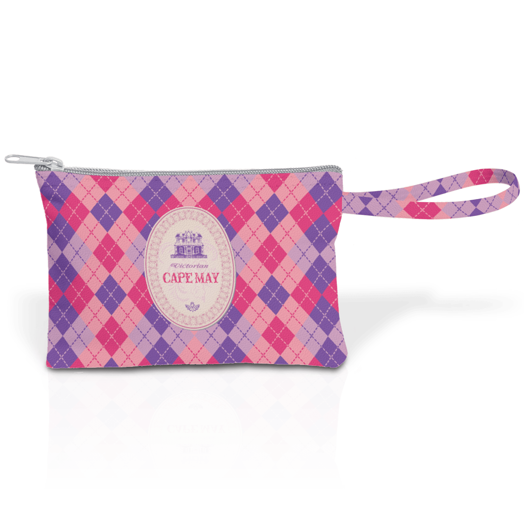 Preppy Pink Argyle