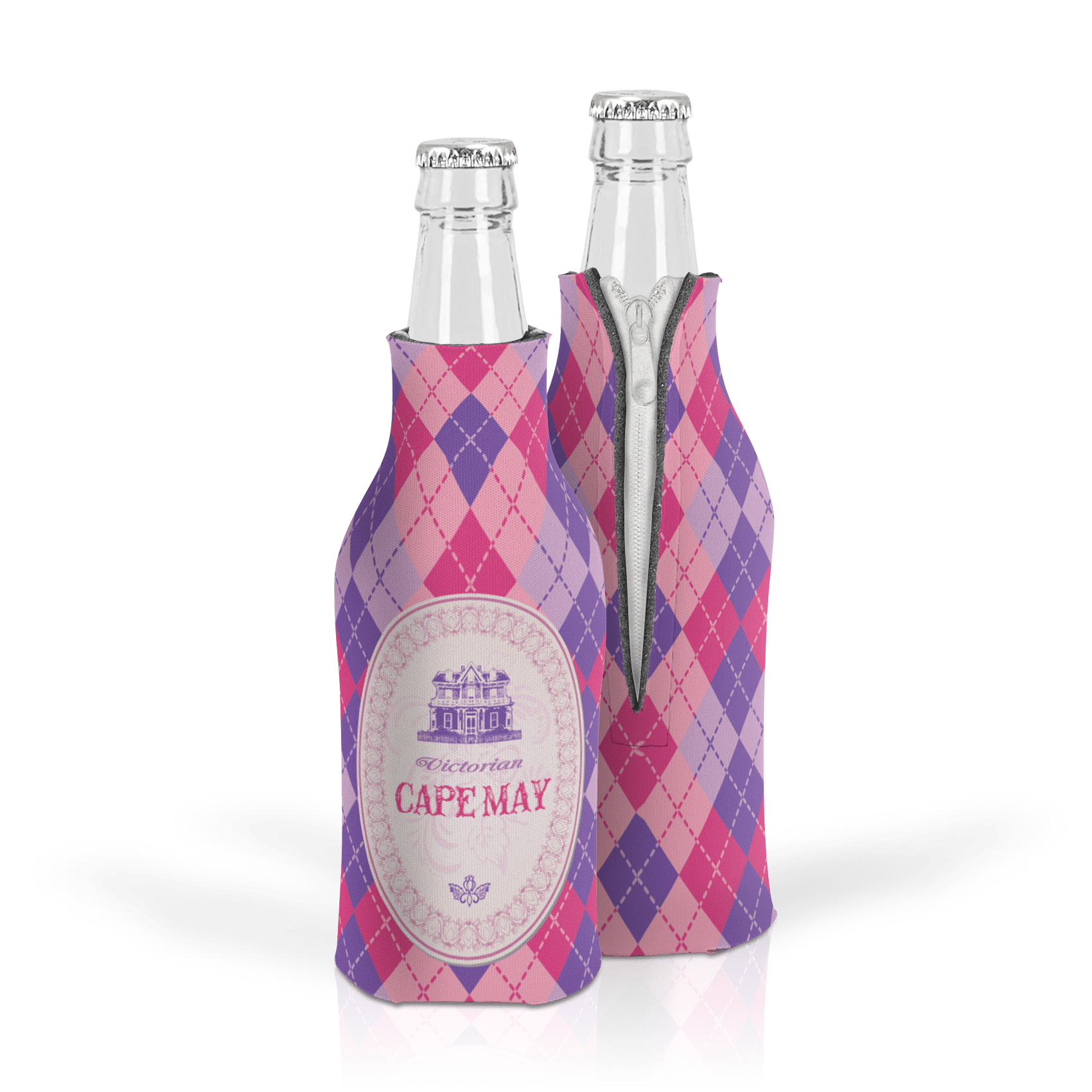 Preppy Pink Argyle