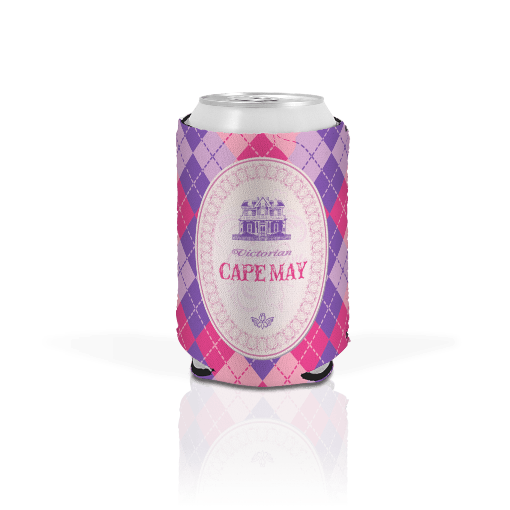 Preppy Pink Argyle