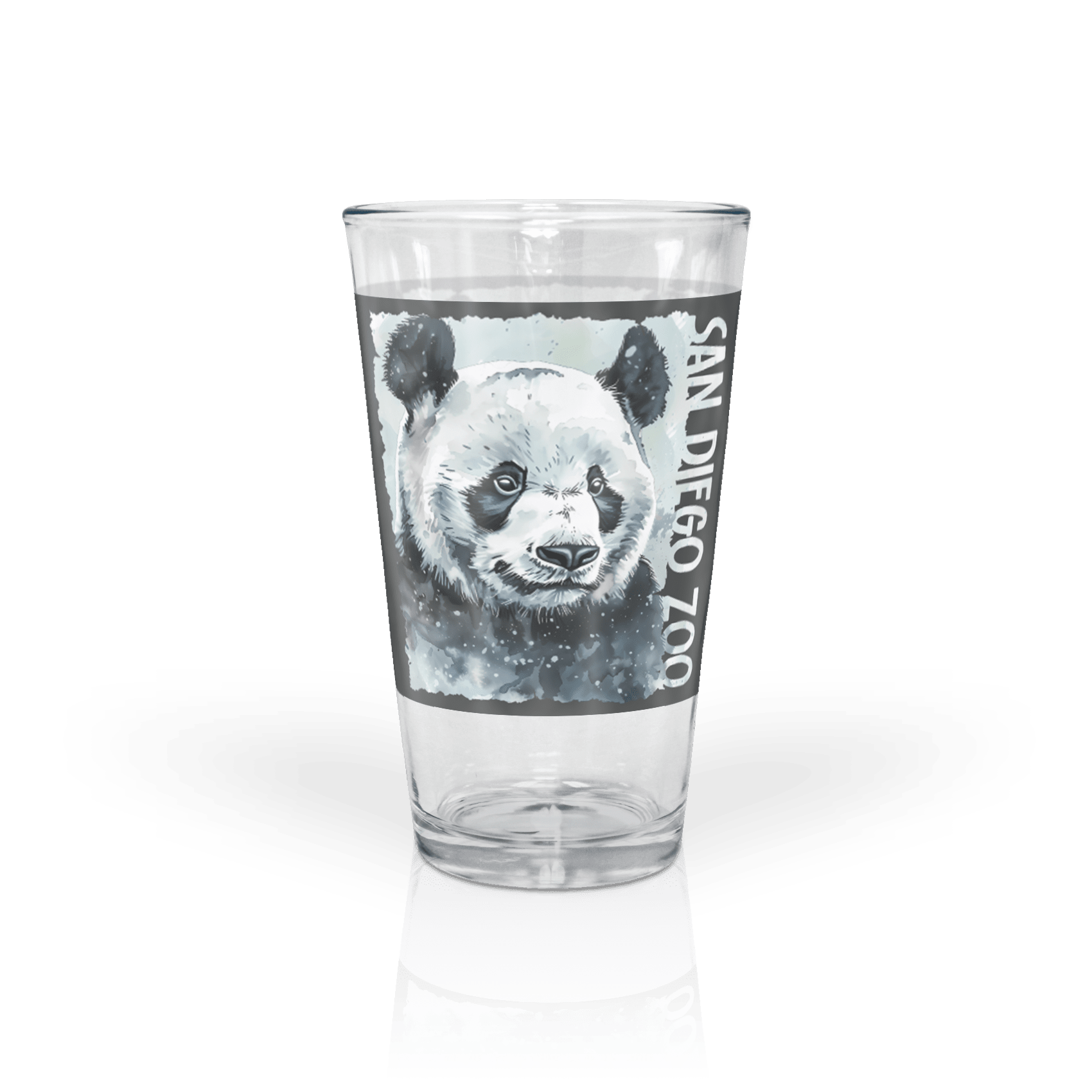 Poster Panda Splatter