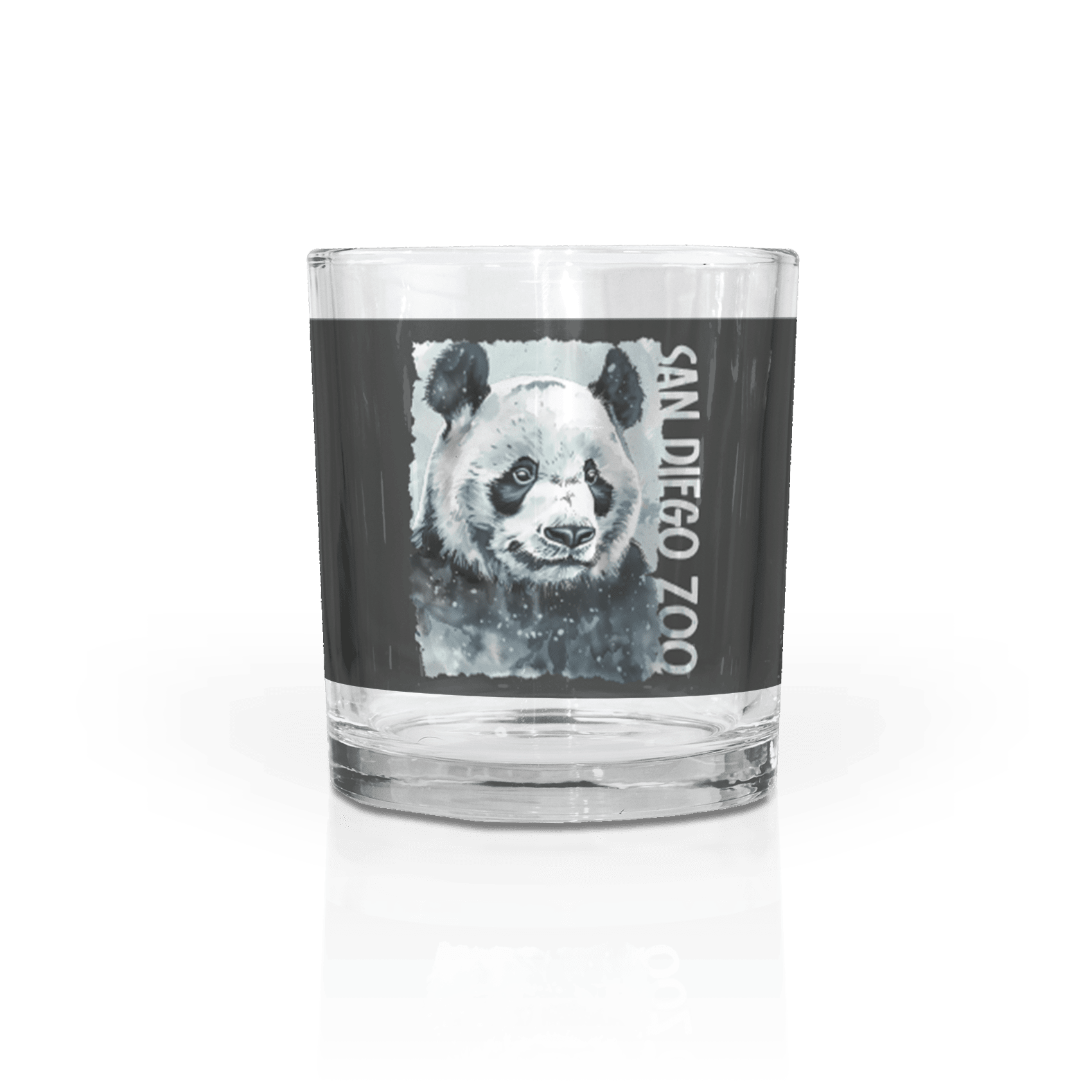 Poster Panda Splatter